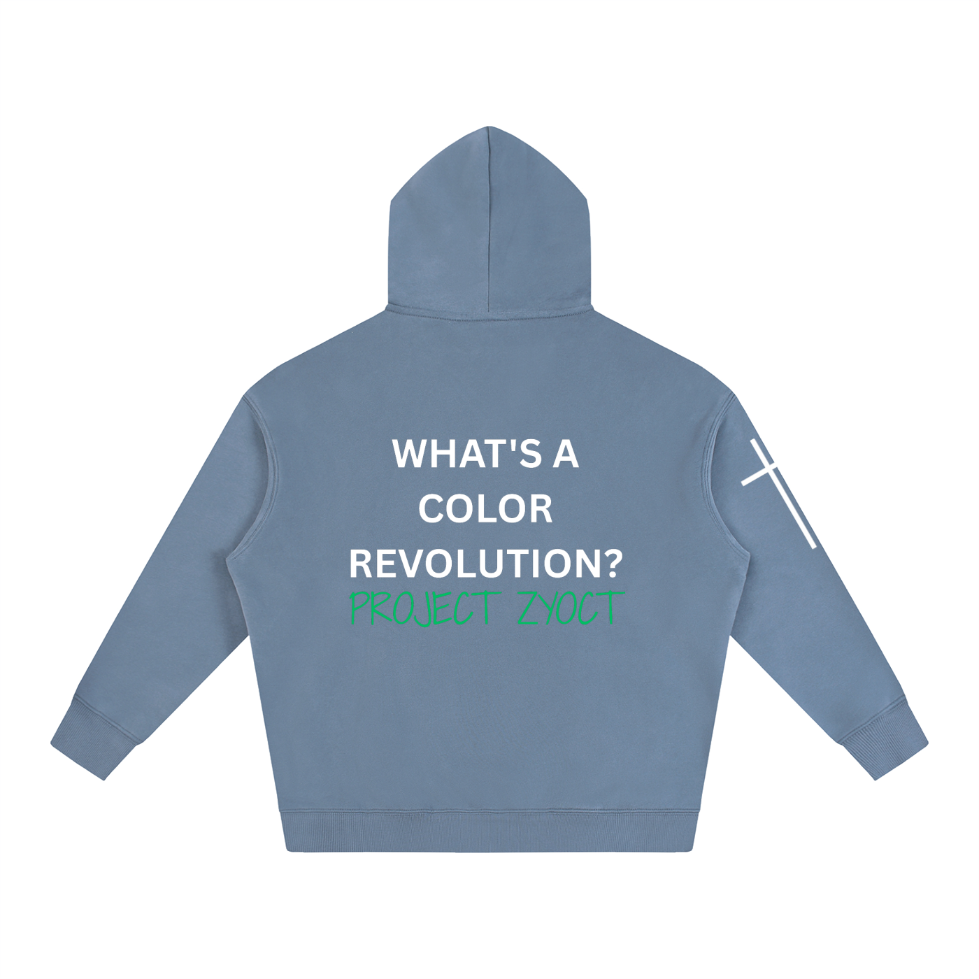 "What's a Color Revolution?" Oversize Hoodie