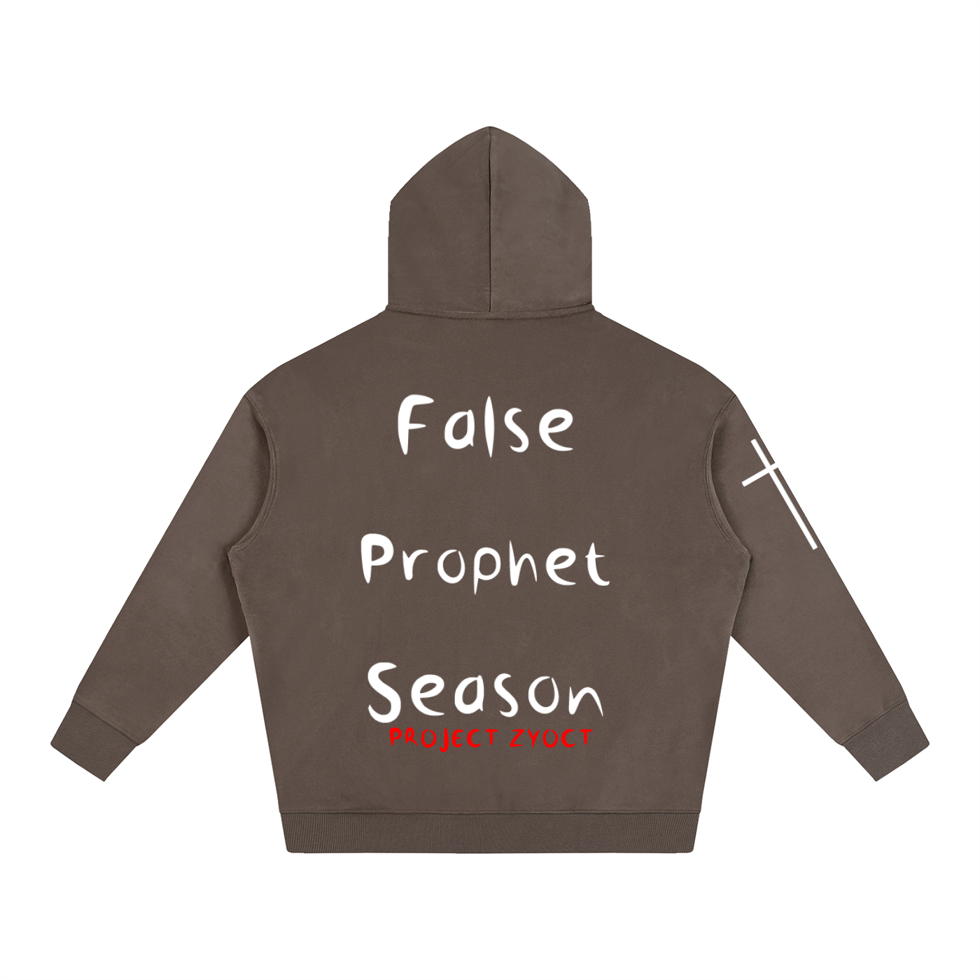 "False Prophet Season" Oversize Hoodie