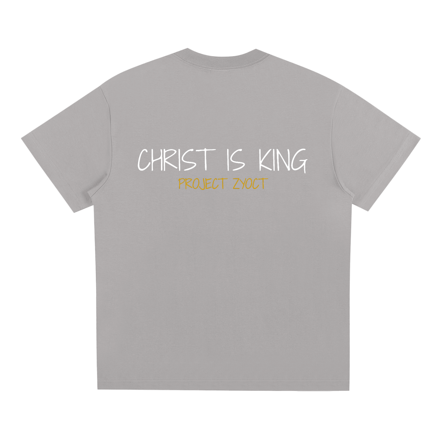 "Christ Is King" Quick-Dry Cooling T-Shirt