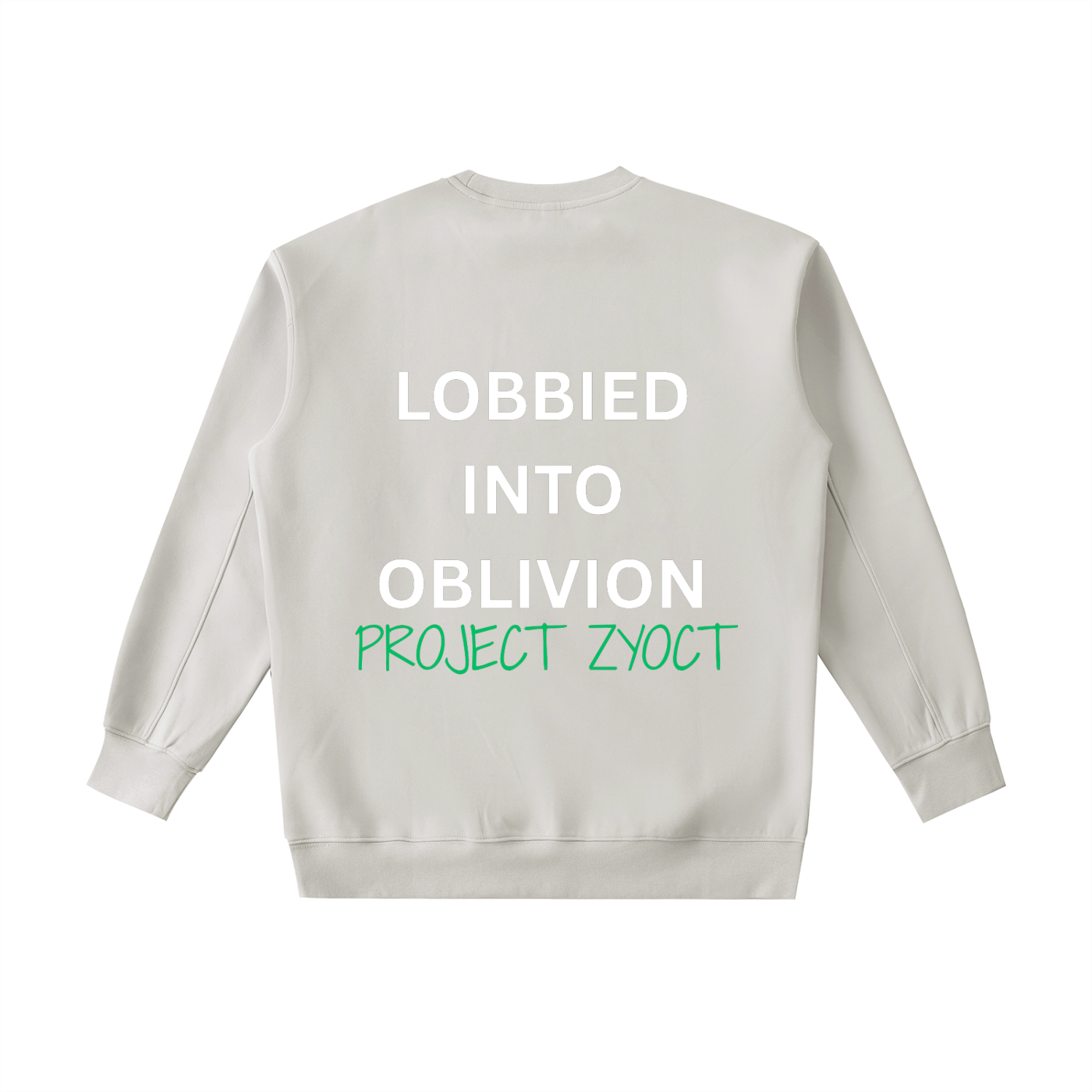 "Lobbied Into Oblivion" Heavyweight Sweatshirt