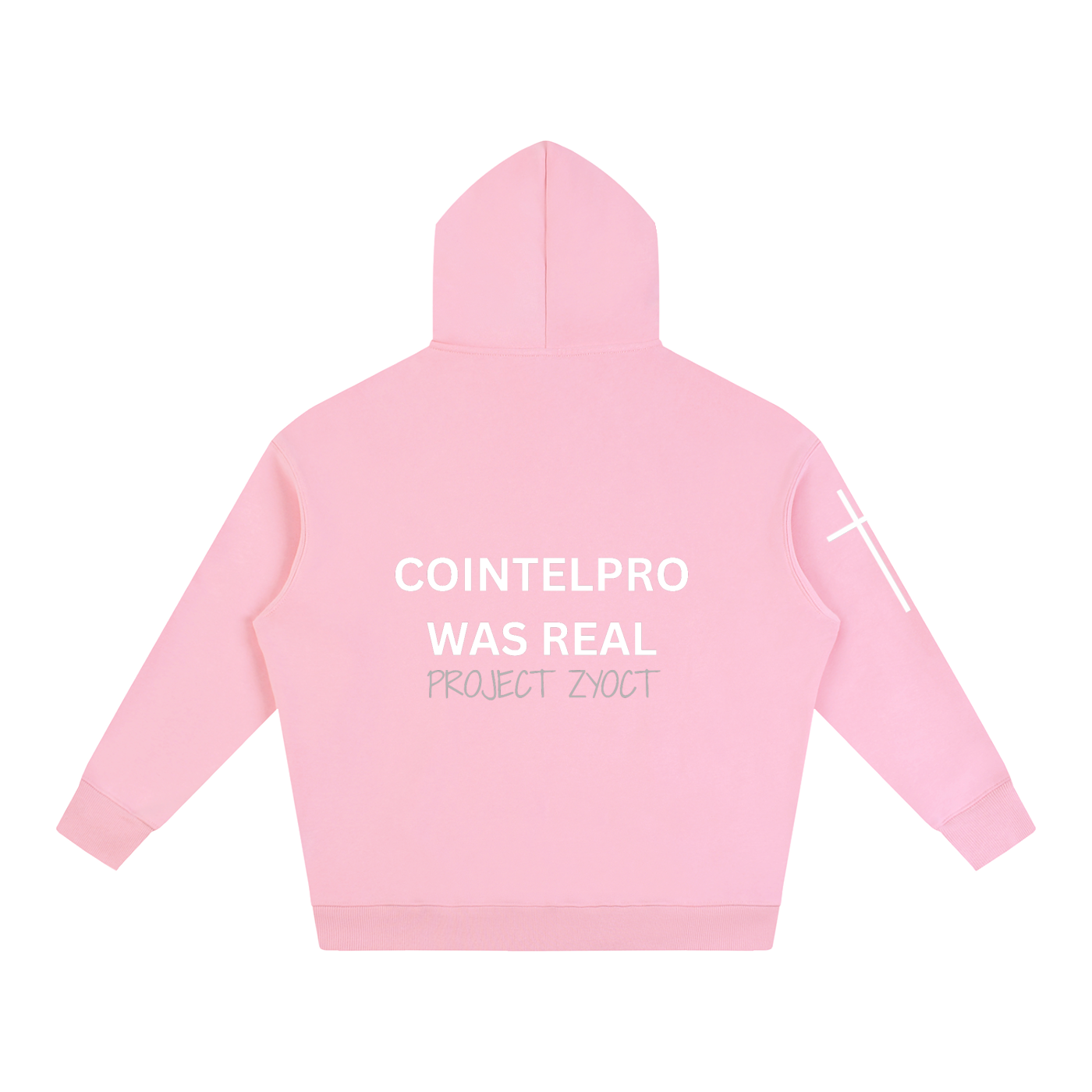 "COINTELPRO Was Real" Oversize Hoodie
