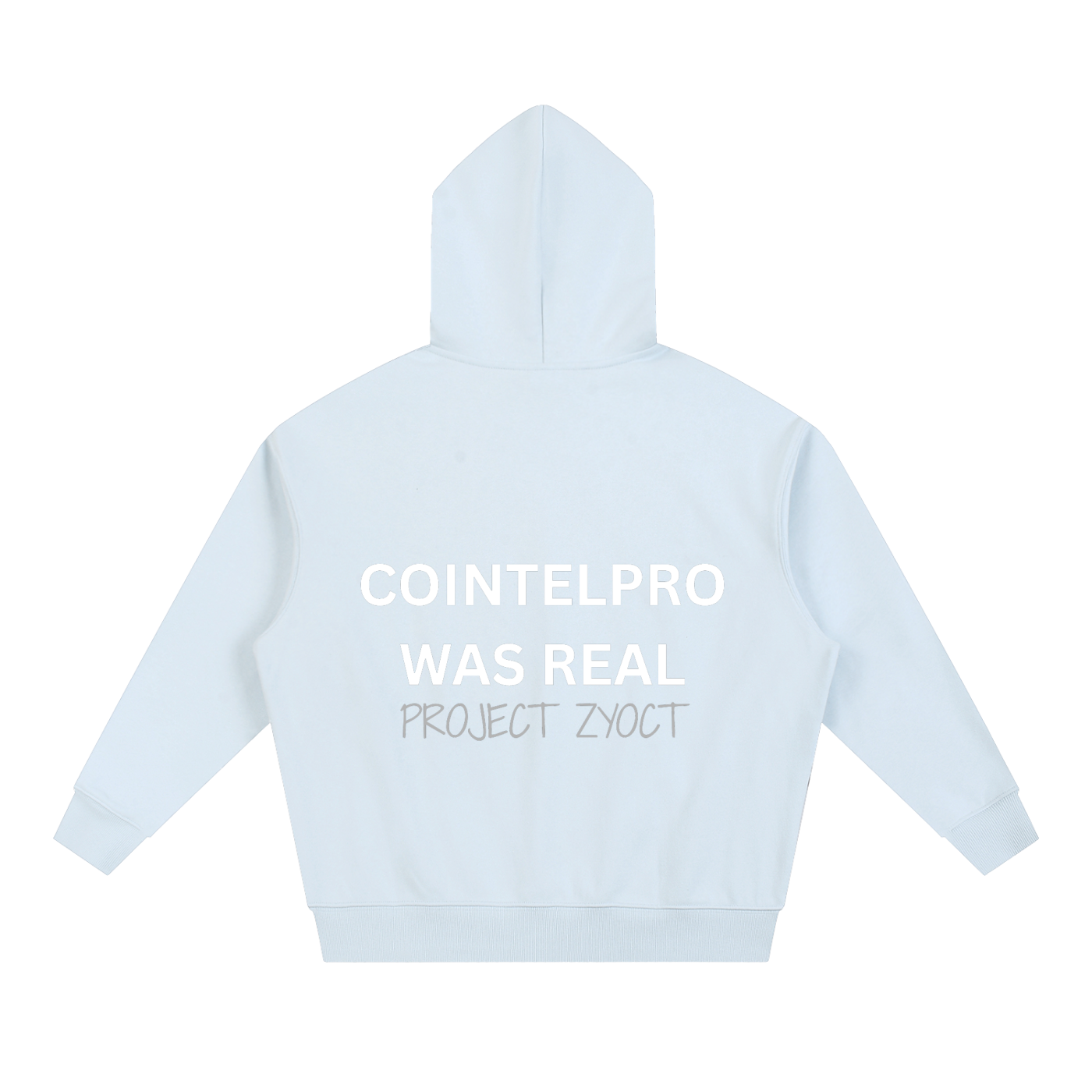 "COINTELPRO Was Real" Heavyweight Hoodie