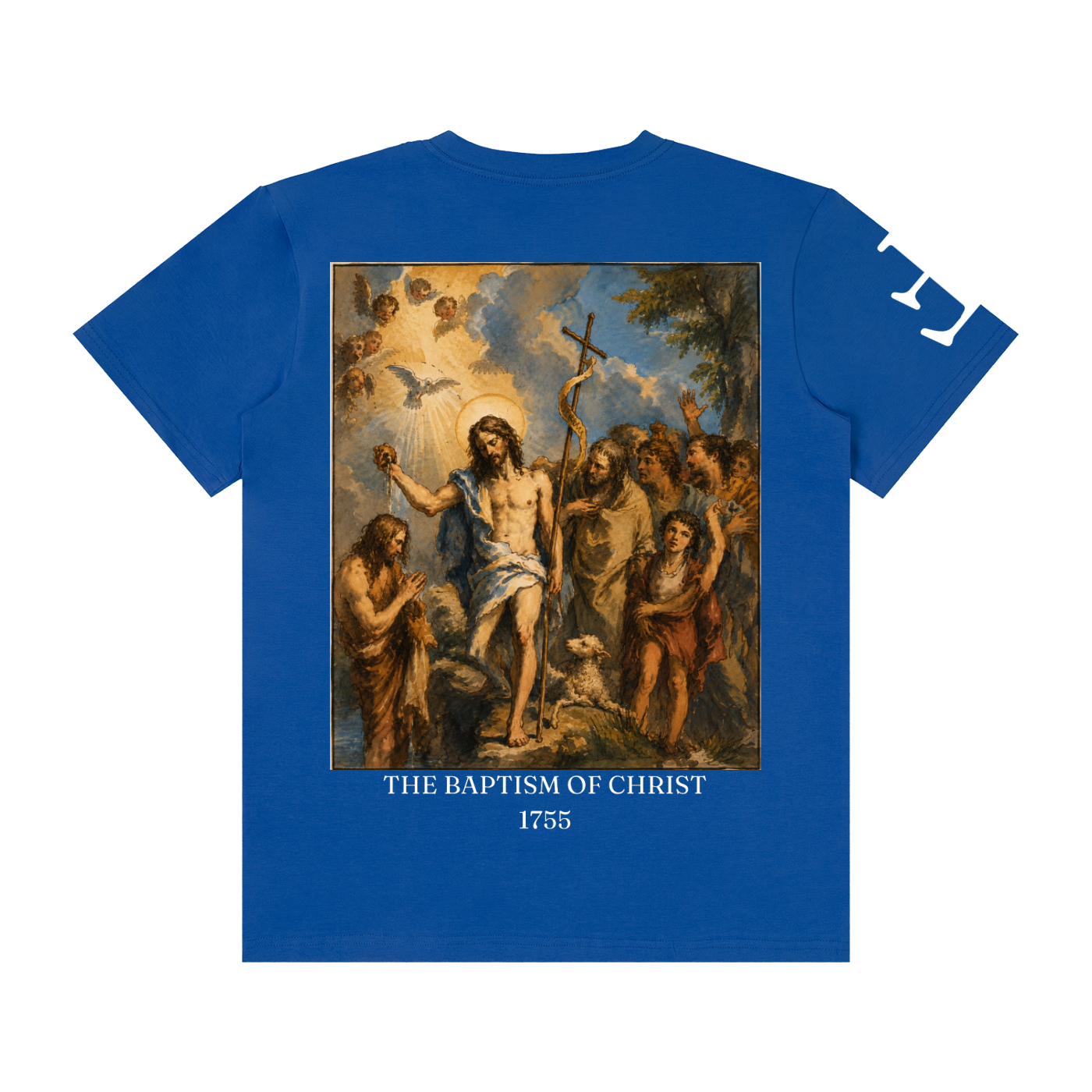 The Baptism of Christ (1755) T-Shirt