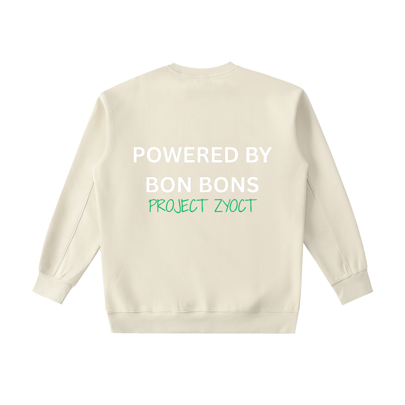 "Powered by Bon Bons" Heavyweight Sweatshirt
