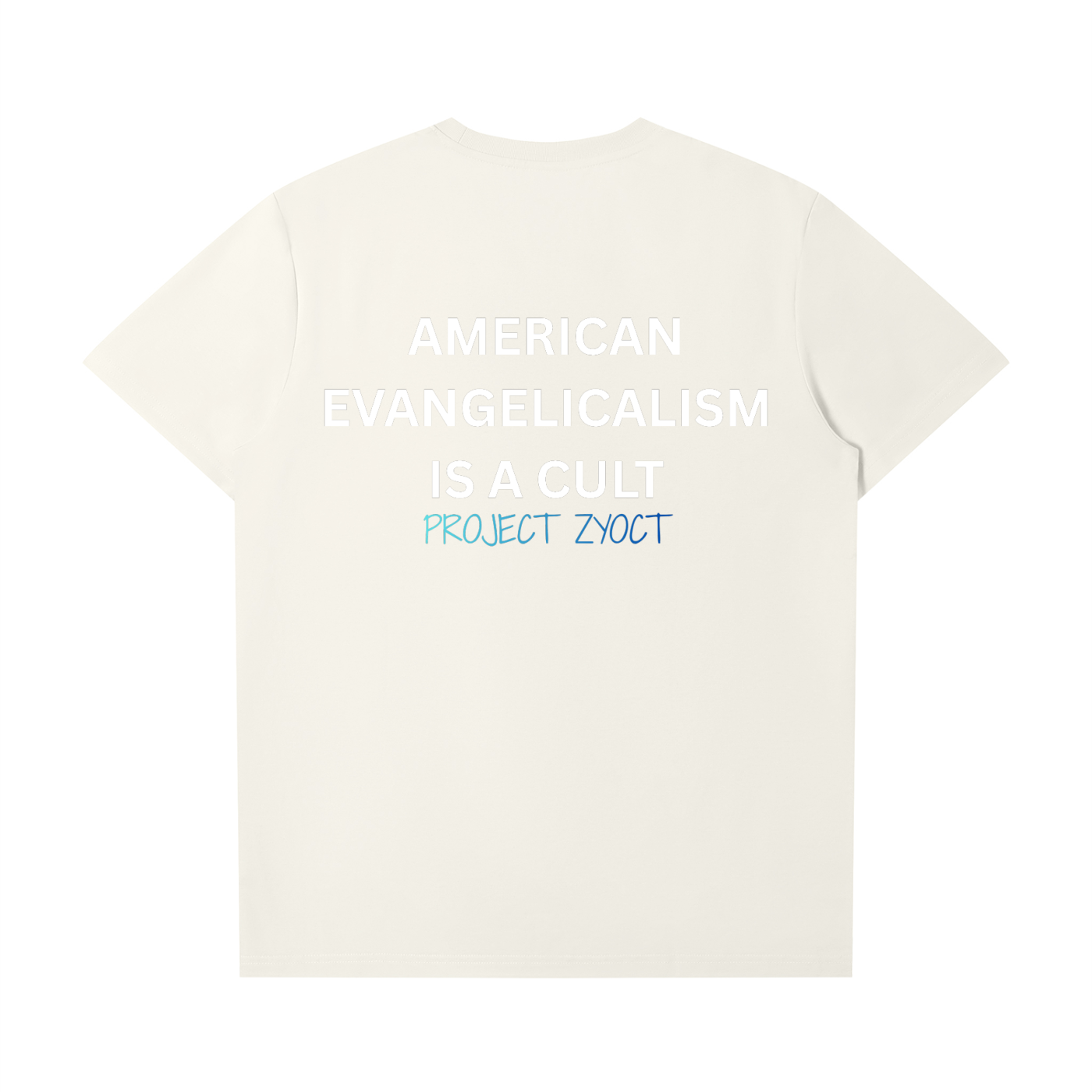 "American Evangelicalism" T-Shirt