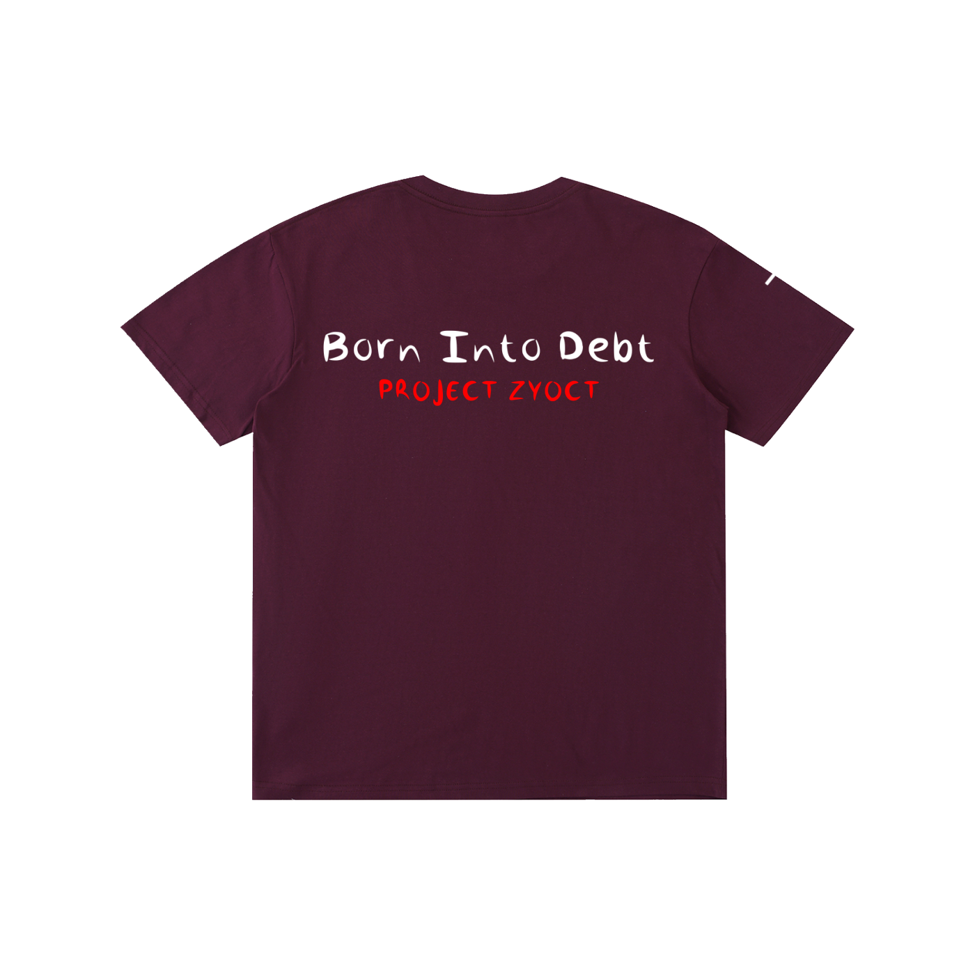"Born Into Debt" Cotton T-Shirt