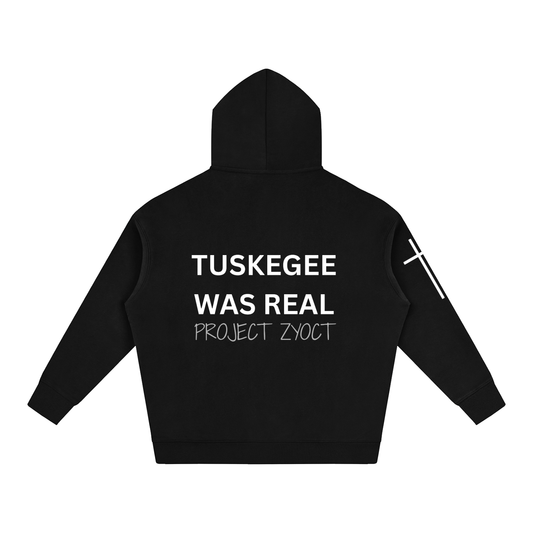 "Tuskegee Was Real" Oversize Hoodie