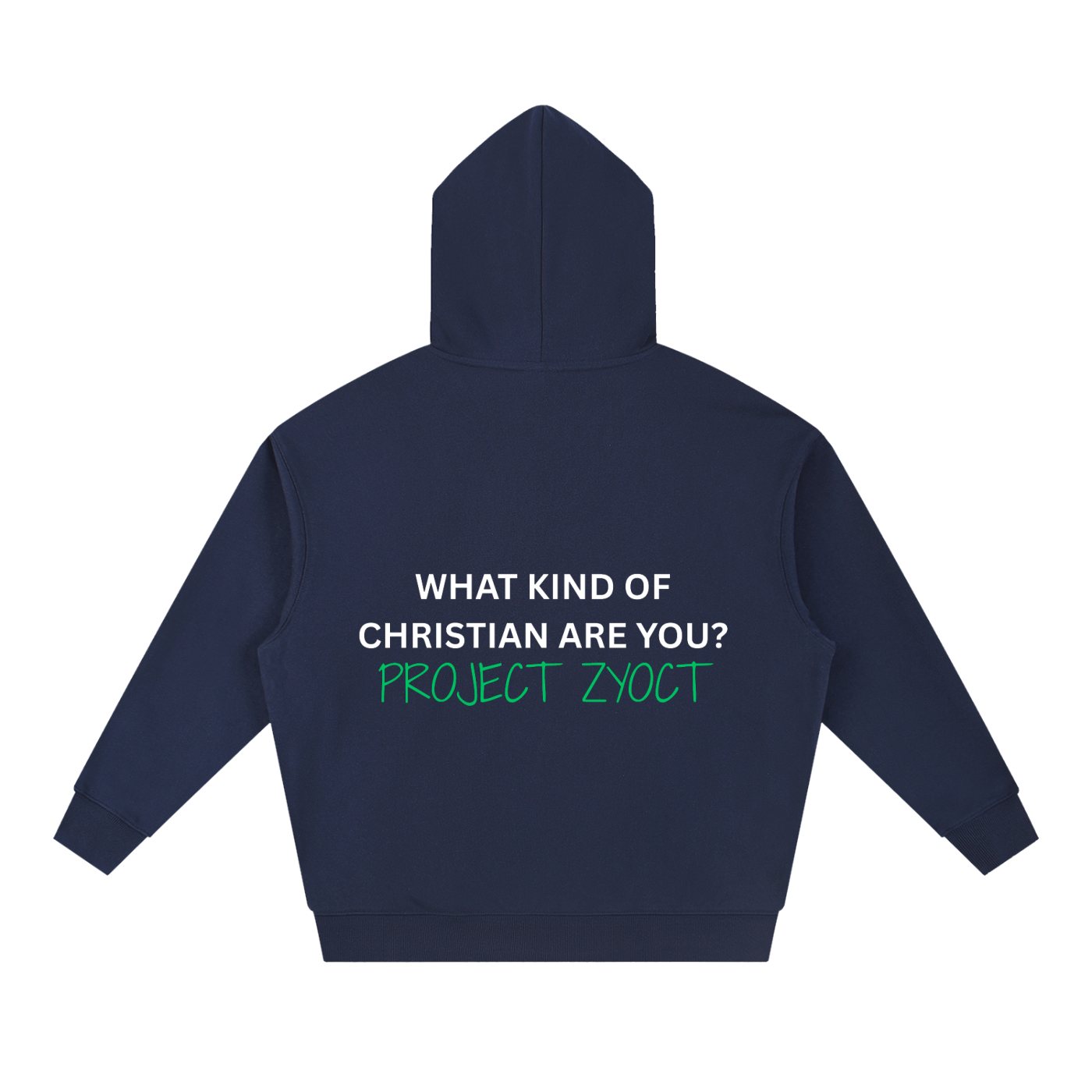 "What Kind of Christian" Heavyweight Hoodie
