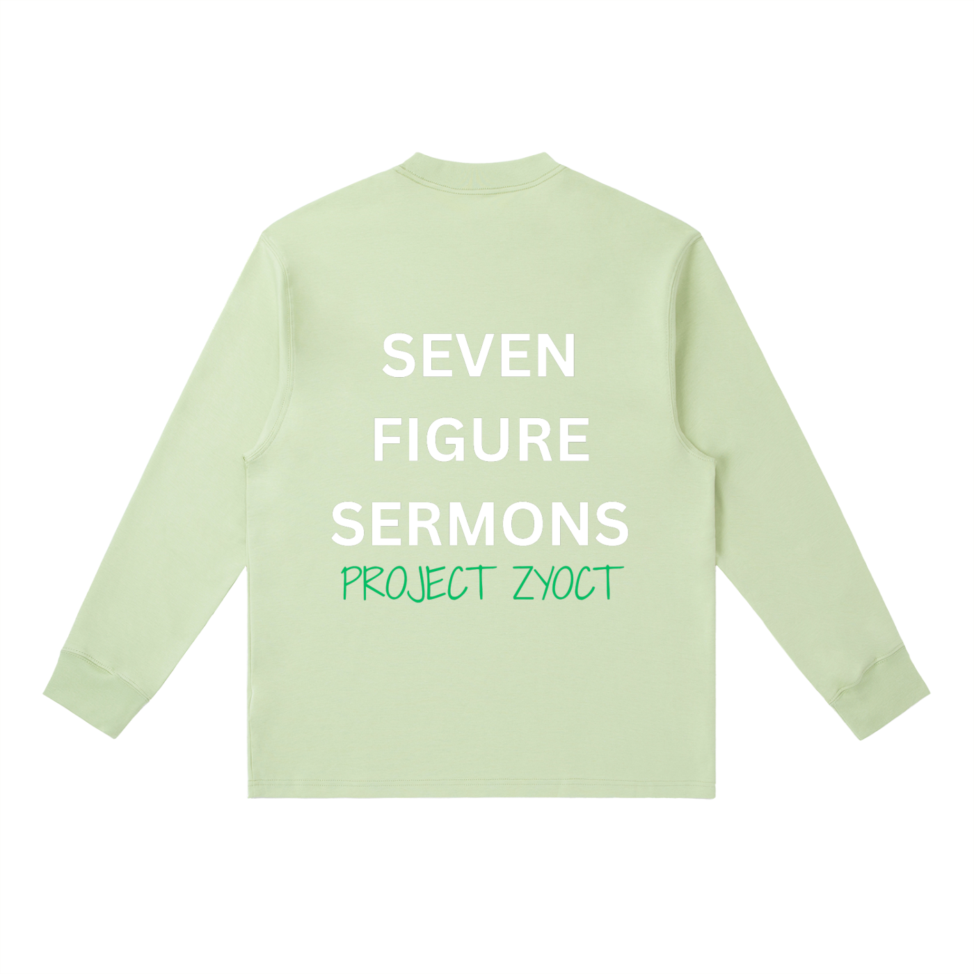 "Seven Figure Sermons" Long Sleeve
