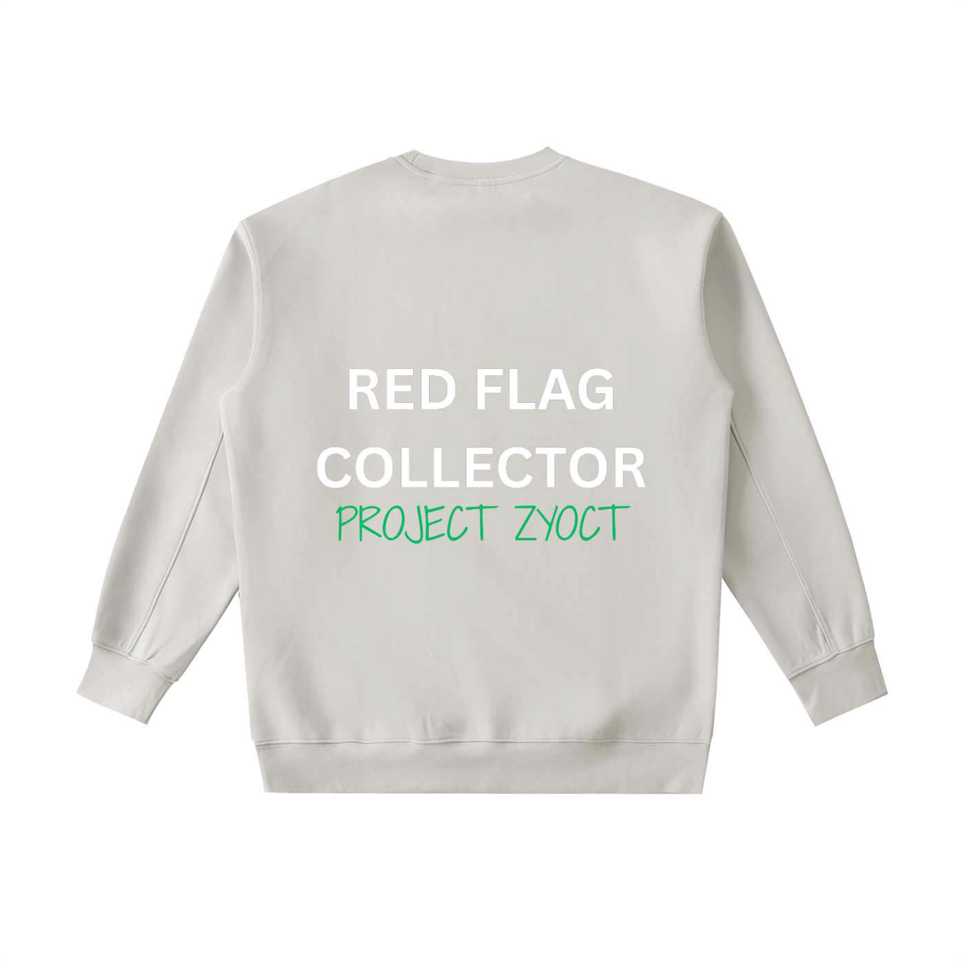 "Red Flag Collector" Heavyweight Sweatshirt