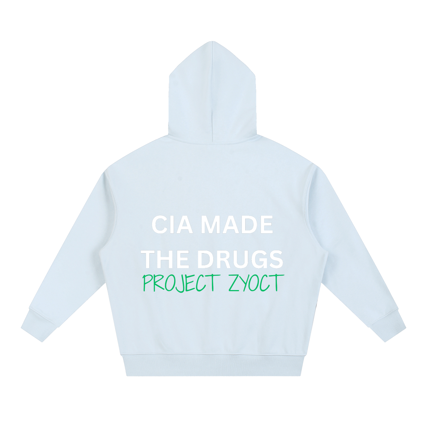 "CIA Made the Drugs" Heavyweight Hoodie