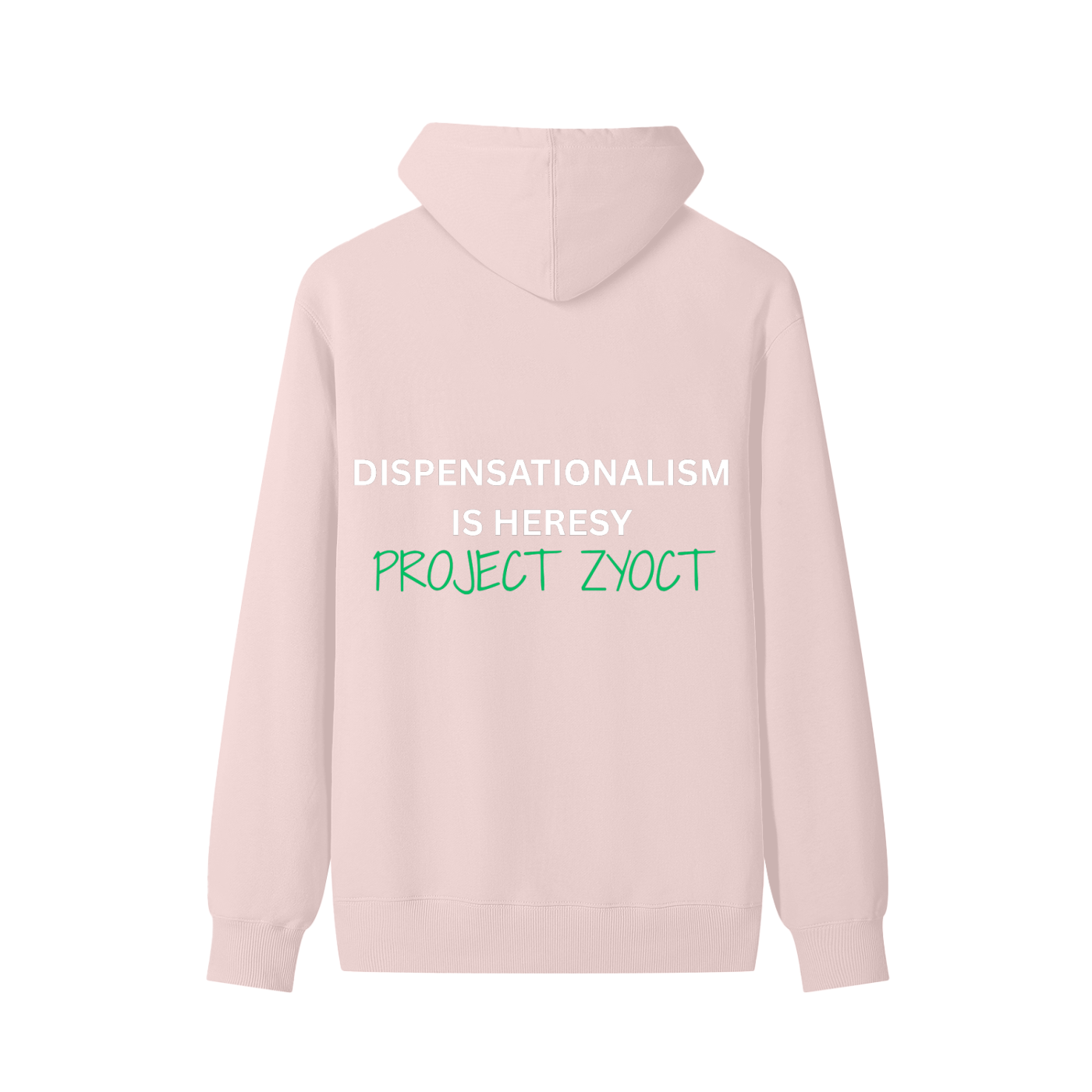 "Dispensationalism is Heresy" Classic Cotton Hoodie