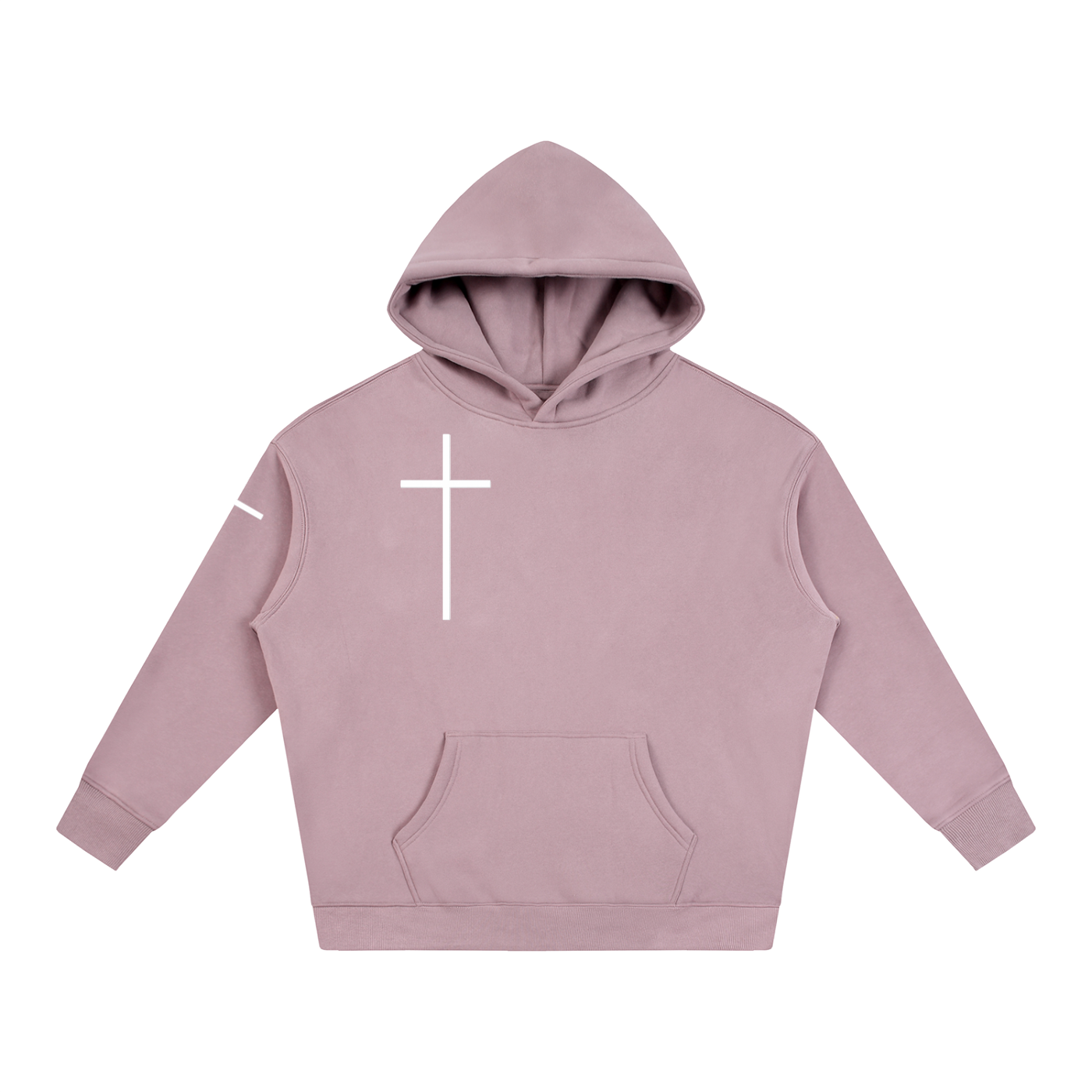"GOD FIRST" Oversize Hoodie