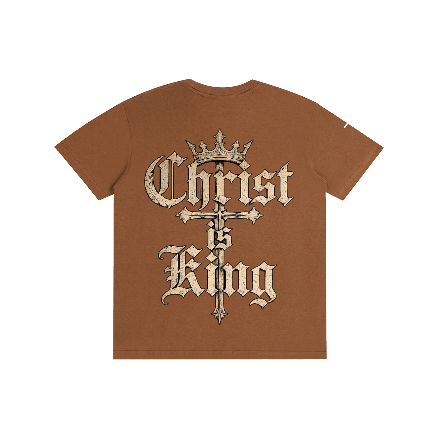 "Christ Is King" Cotton T-Shirt
