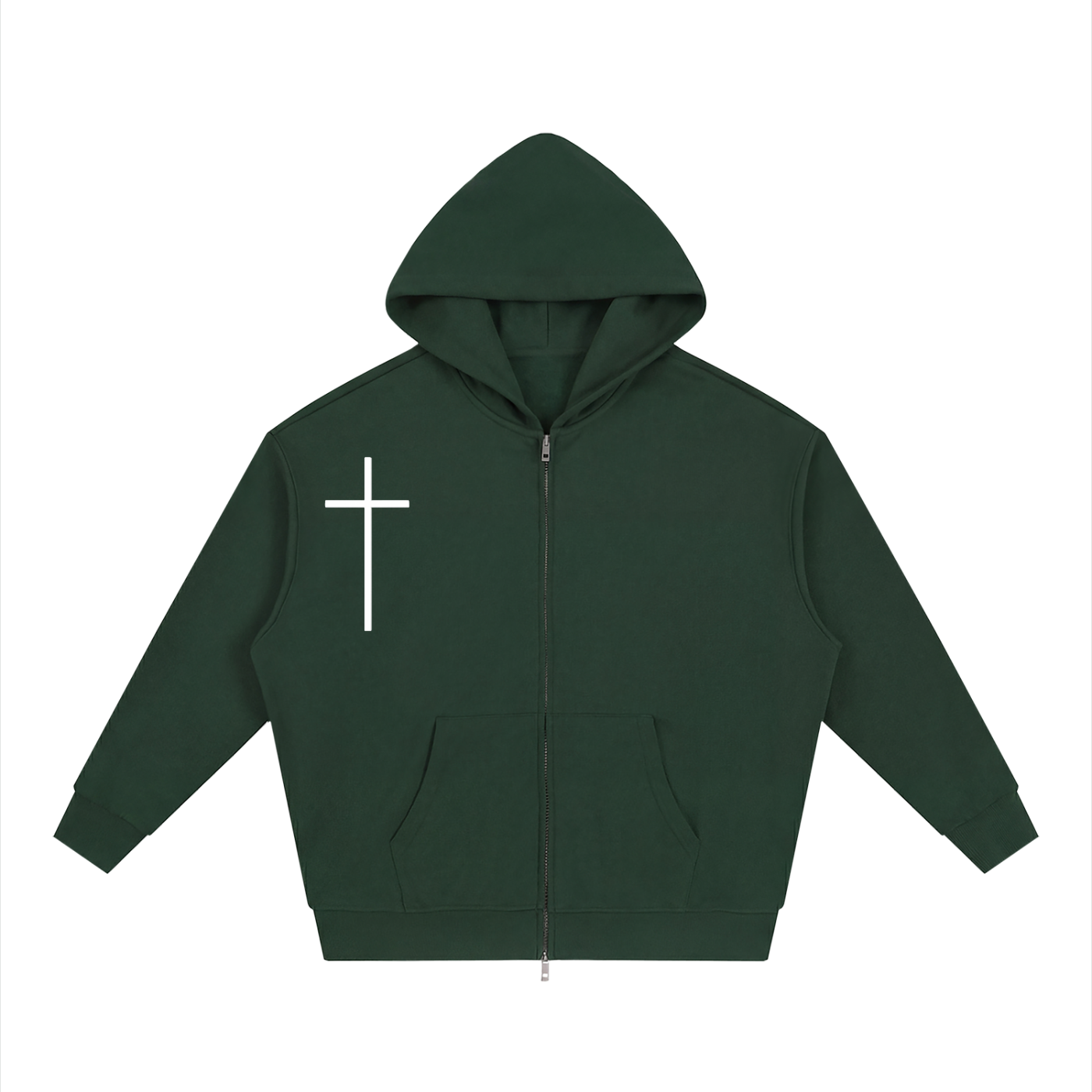 "Sponsored News Sponsored Views" Full Zip Hoodie
