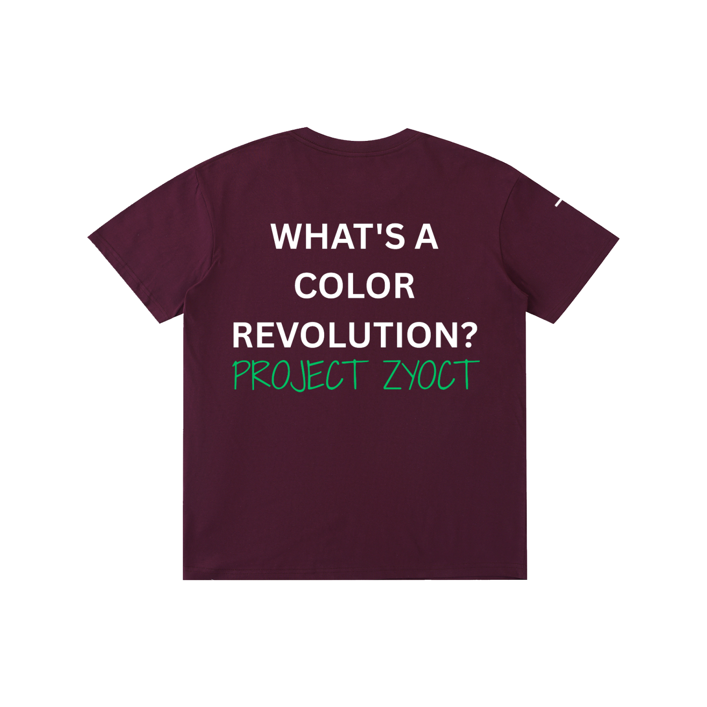 "What's a Color Revolution?" Cotton T-Shirt