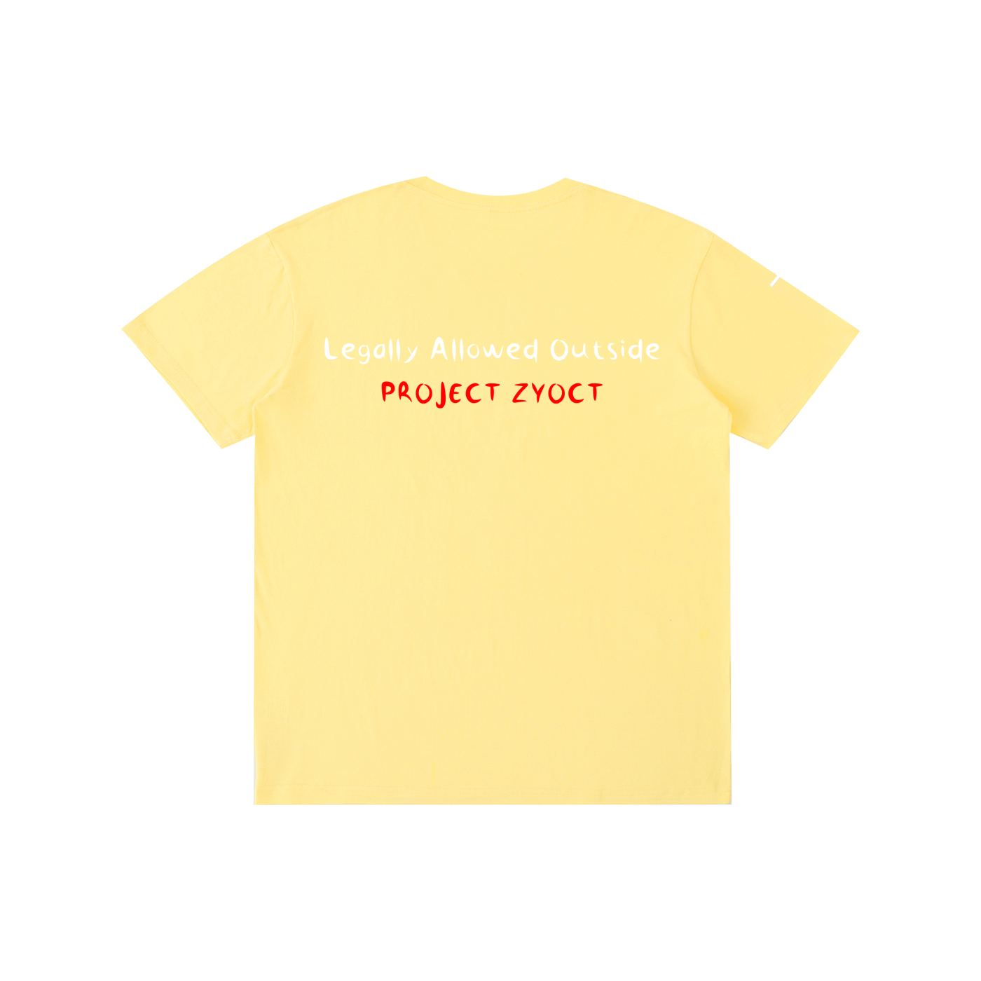 "Legally Allowed Outside" Cotton T-Shirt