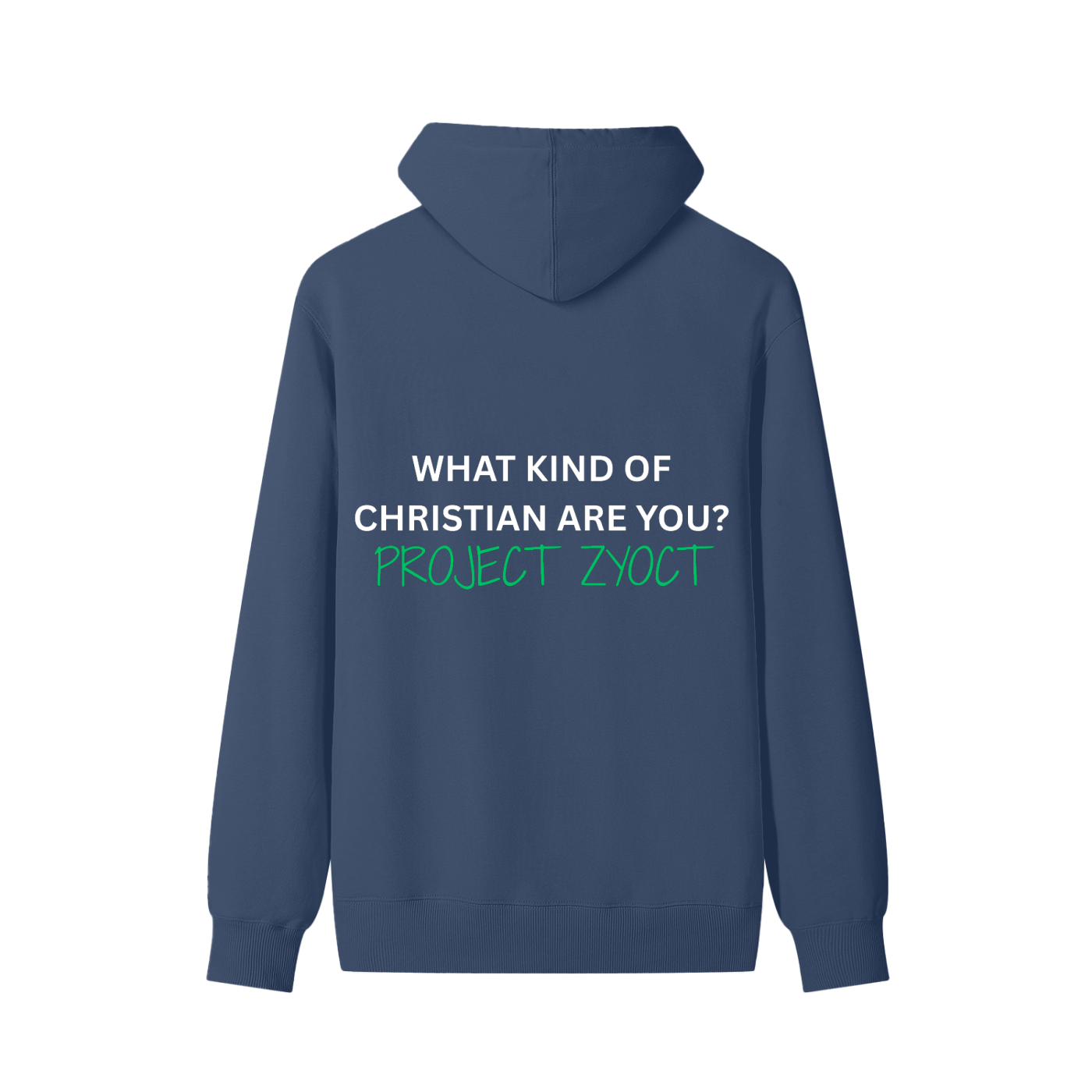 "What Kind of Christian" Classic Cotton Hoodie
