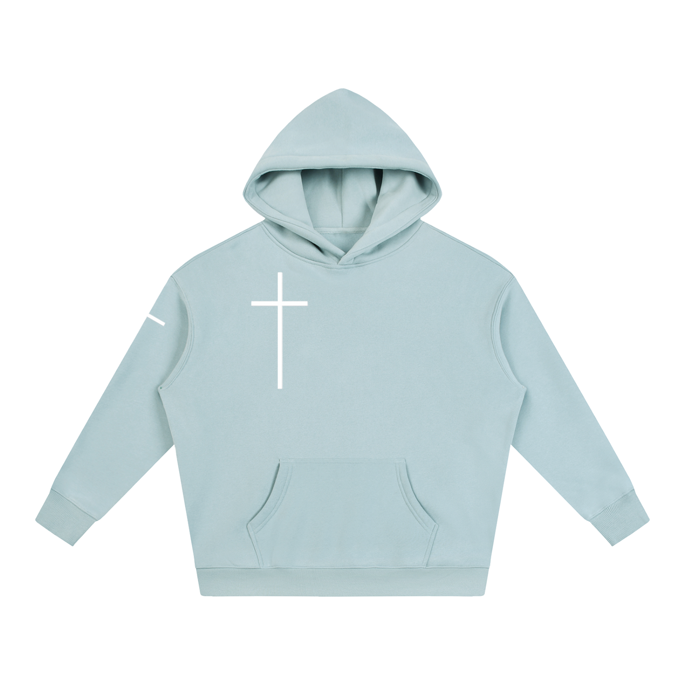 "GOD FIRST" Oversize Hoodie