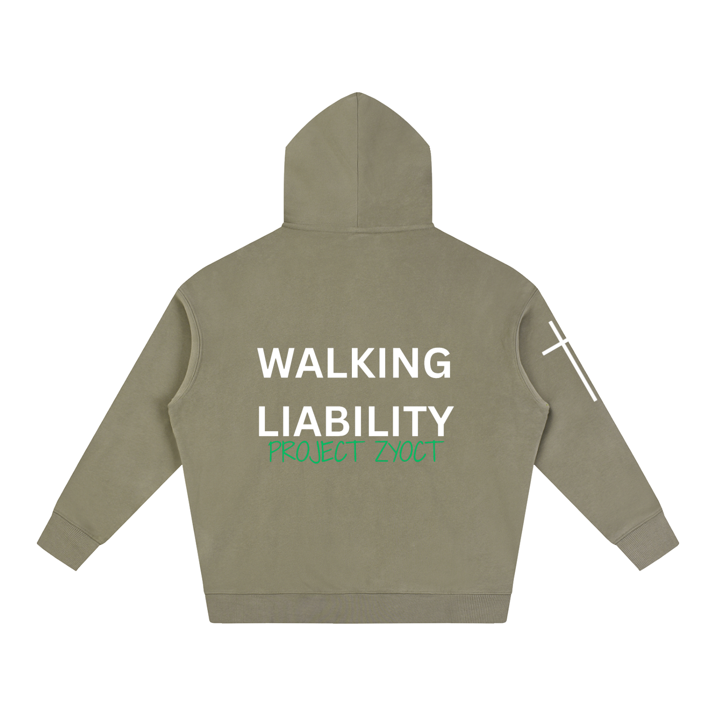 "Walking Liability" Oversize Hoodie