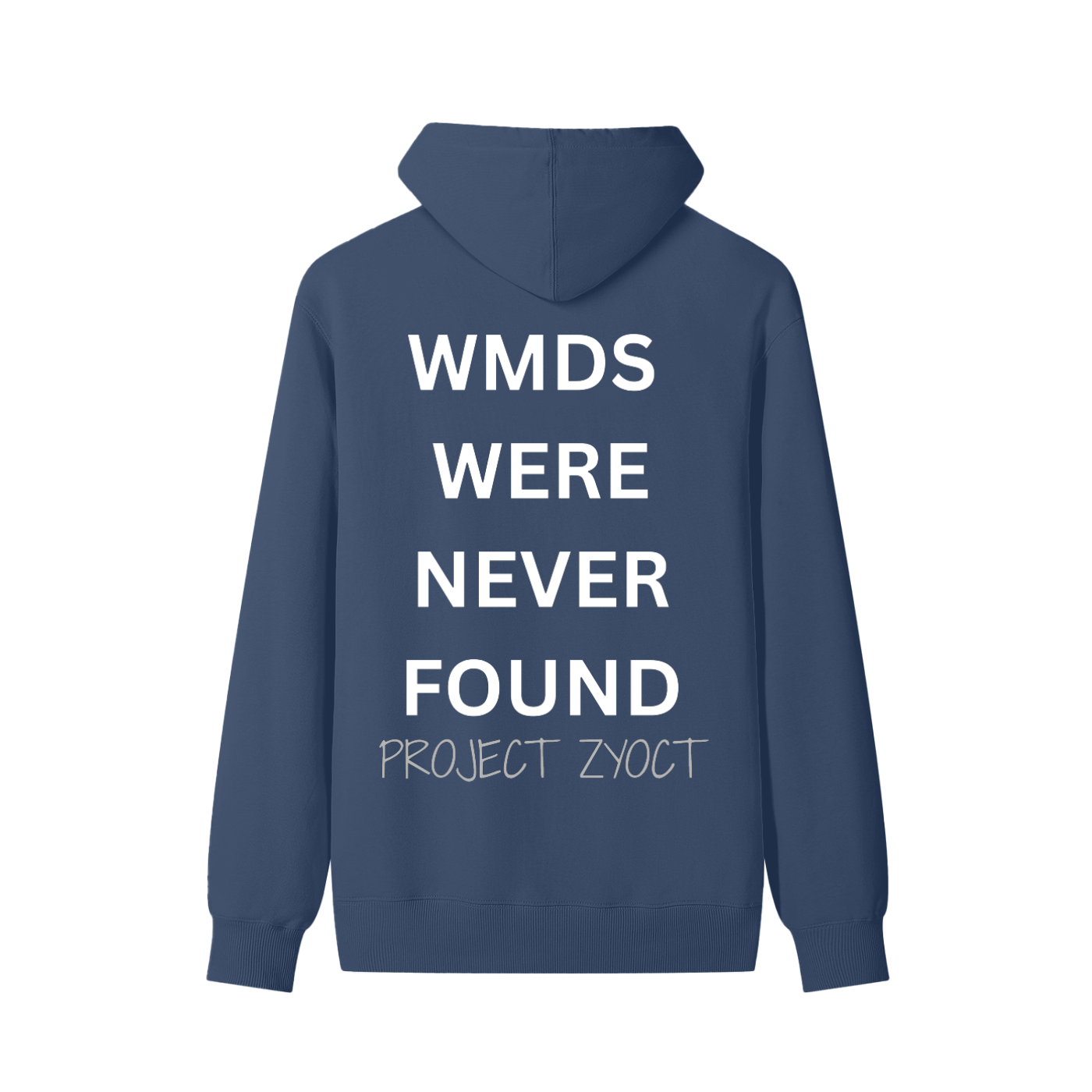 "WMDs Were Never Found" Classic Cotton Hoodie