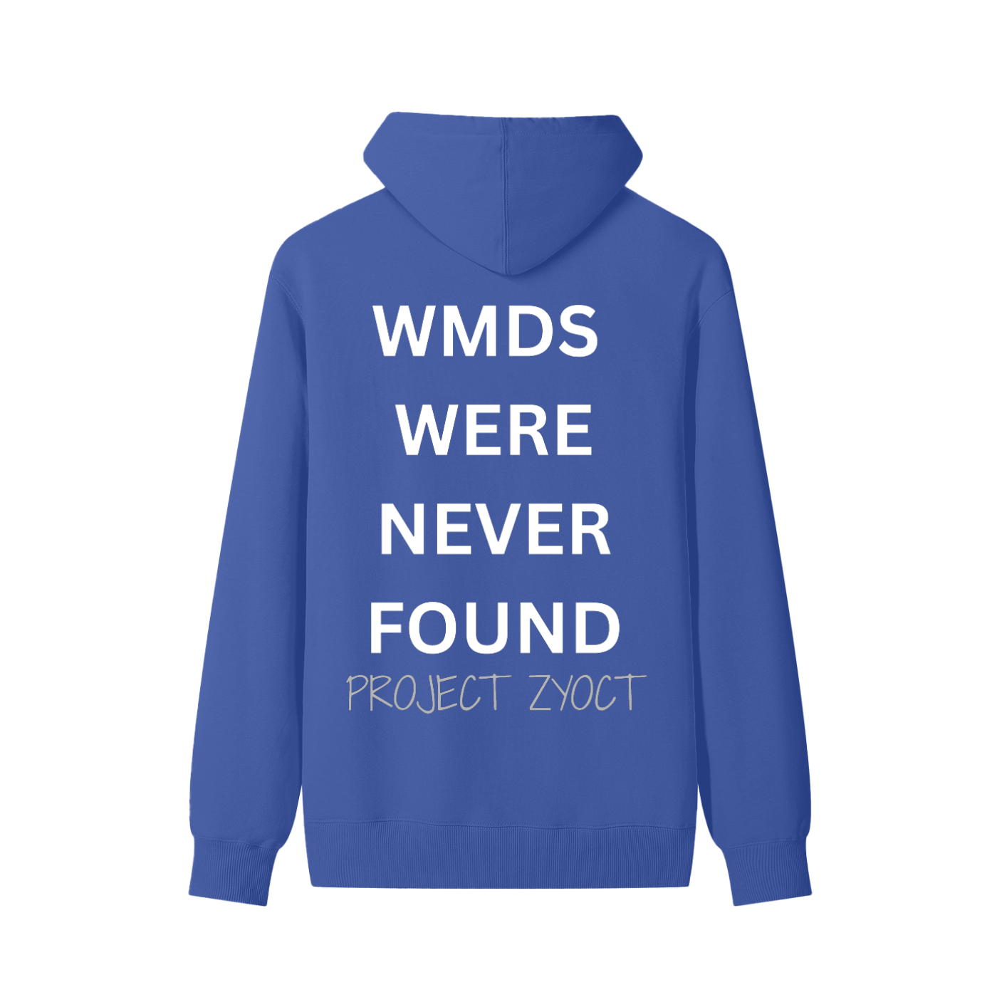 "WMDs Were Never Found" Classic Cotton Hoodie