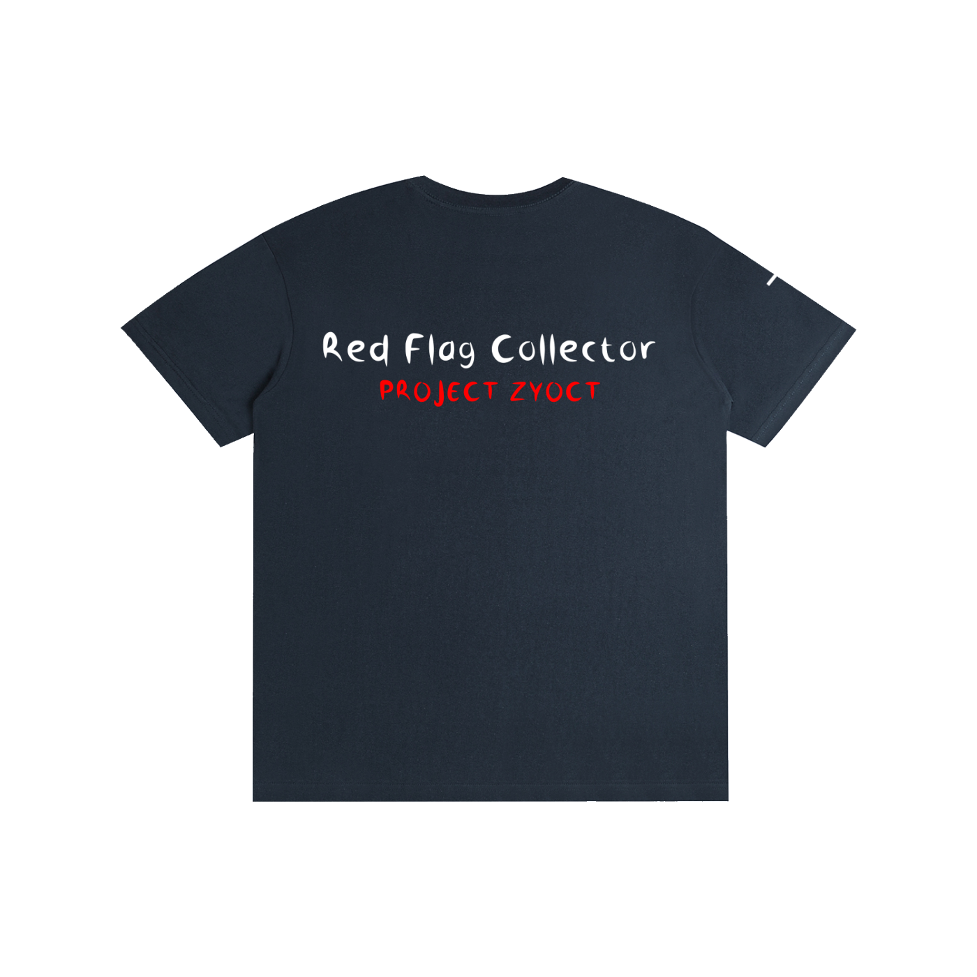 "Red Flag Collector" Cotton T-Shirt