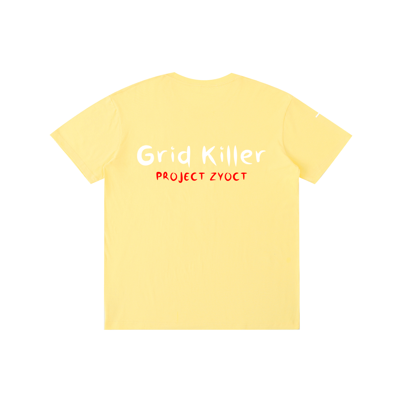 "Grid Killer" Cotton T-Shirt