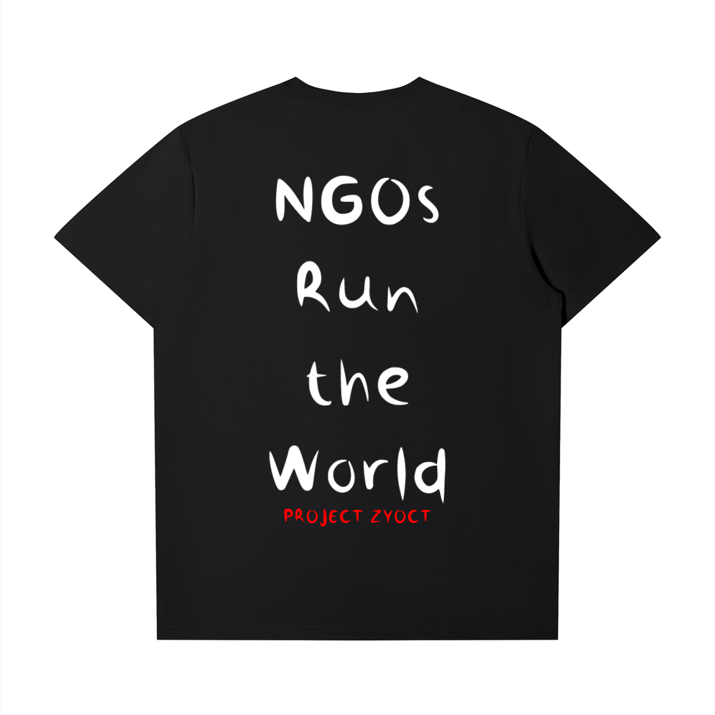 "NGOs Run the World" T-Shirt
