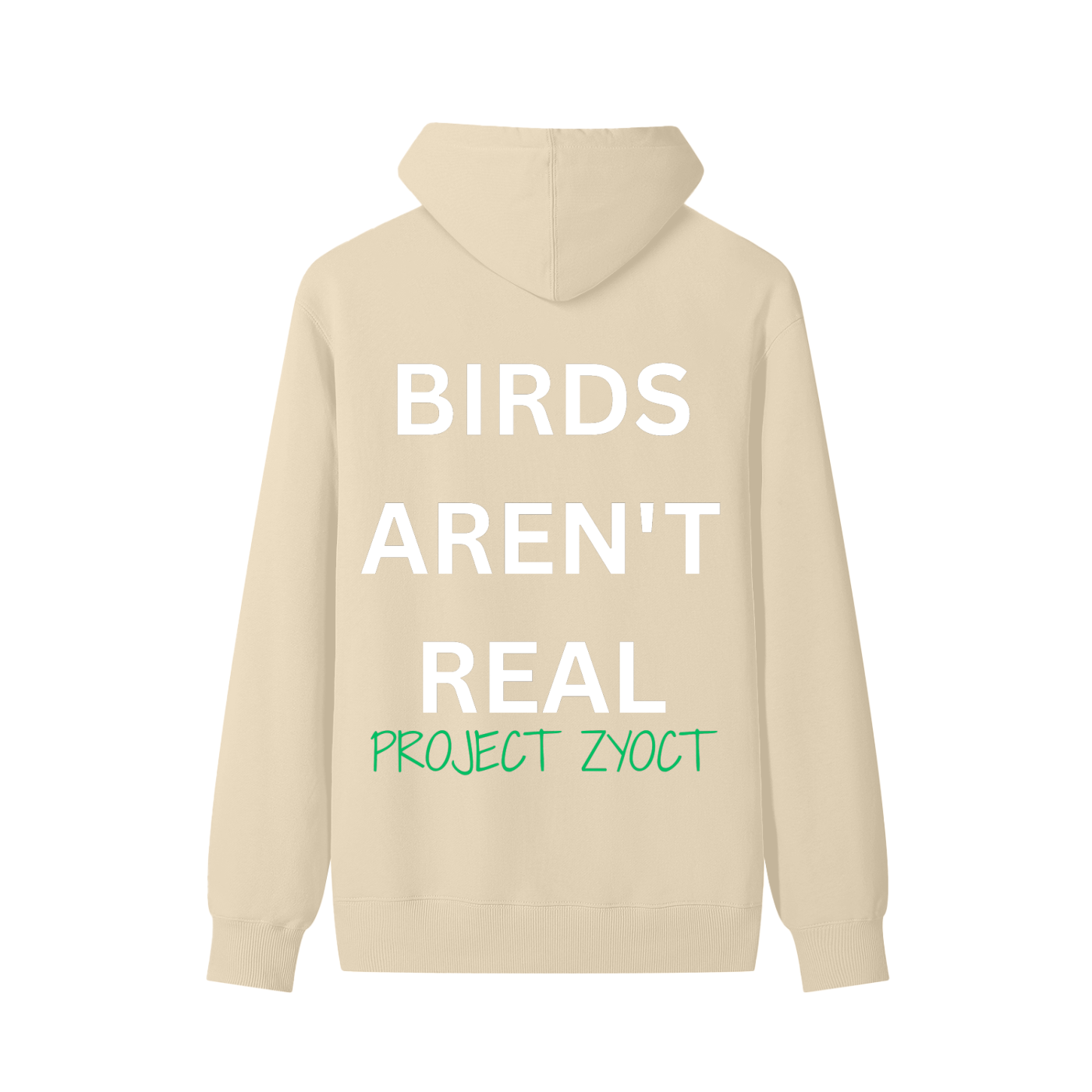 "Birds Aren't Real" Classic Cotton Hoodie