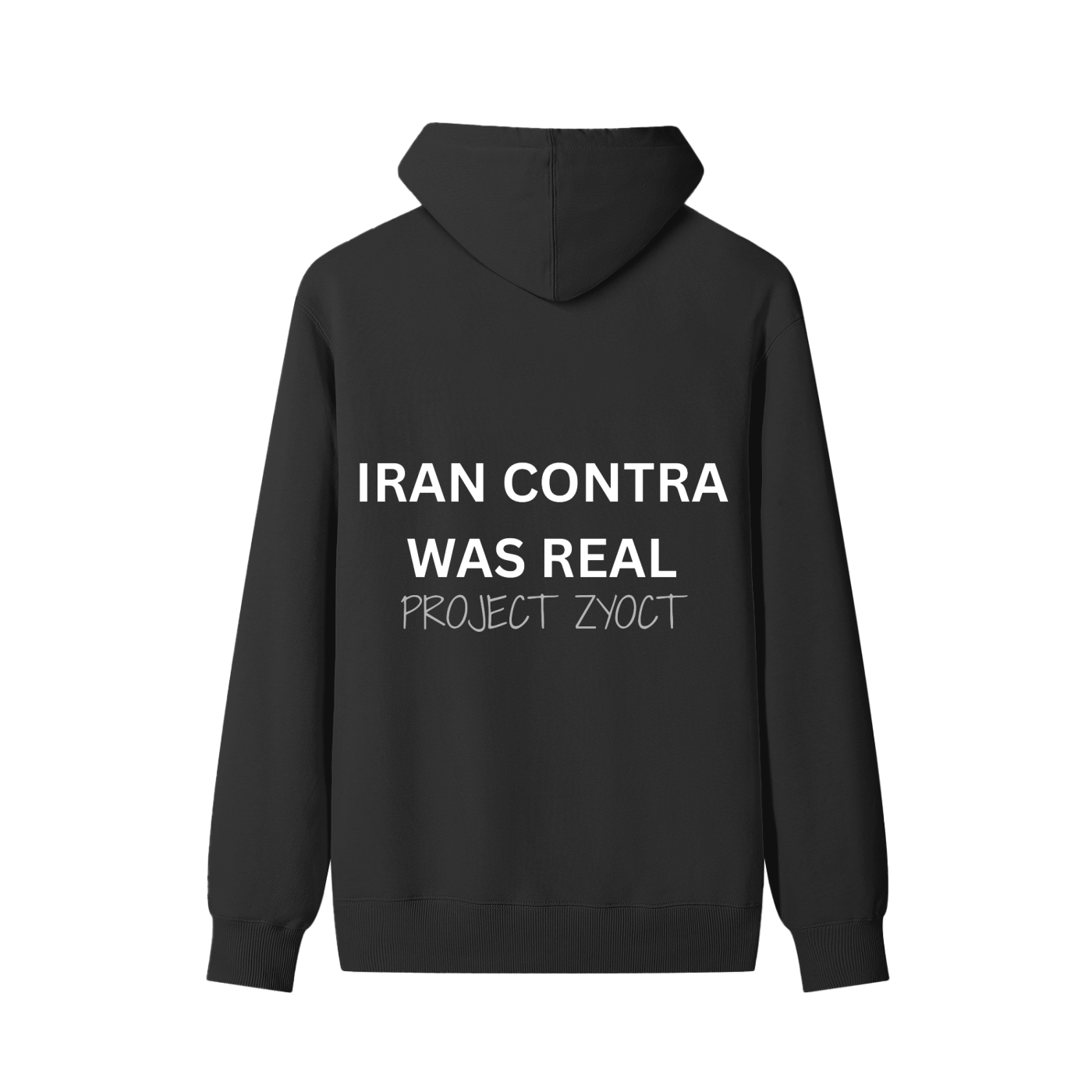"Iran Contra Was Real" Classic Cotton Hoodie