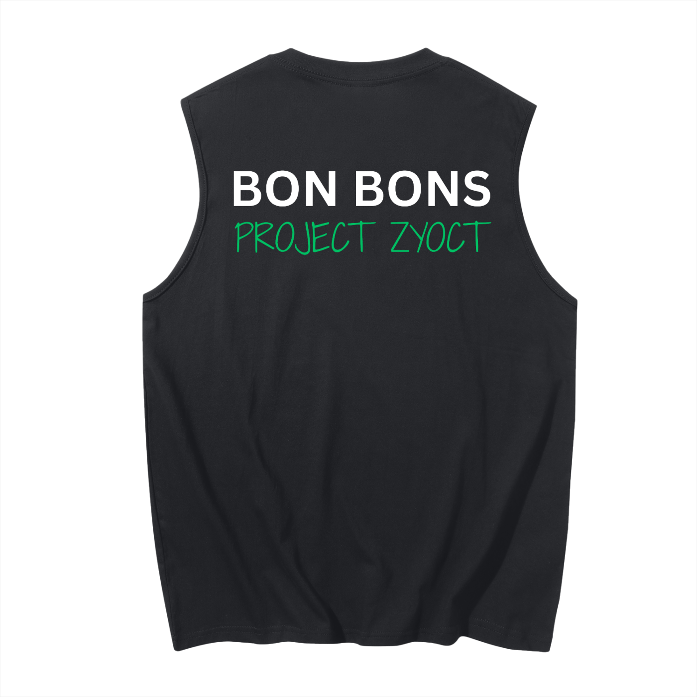 "Bon Bons" Cotton Tank Top