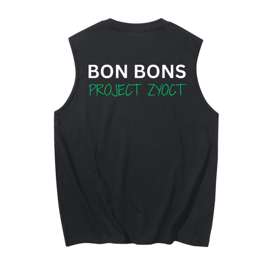 "Bon Bons" Cotton Tank Top
