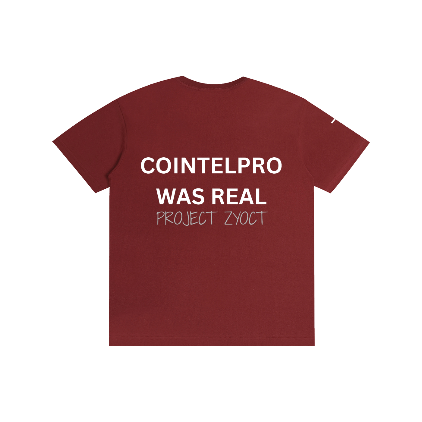 "COINTELPRO Was Real" Cotton T-Shirt