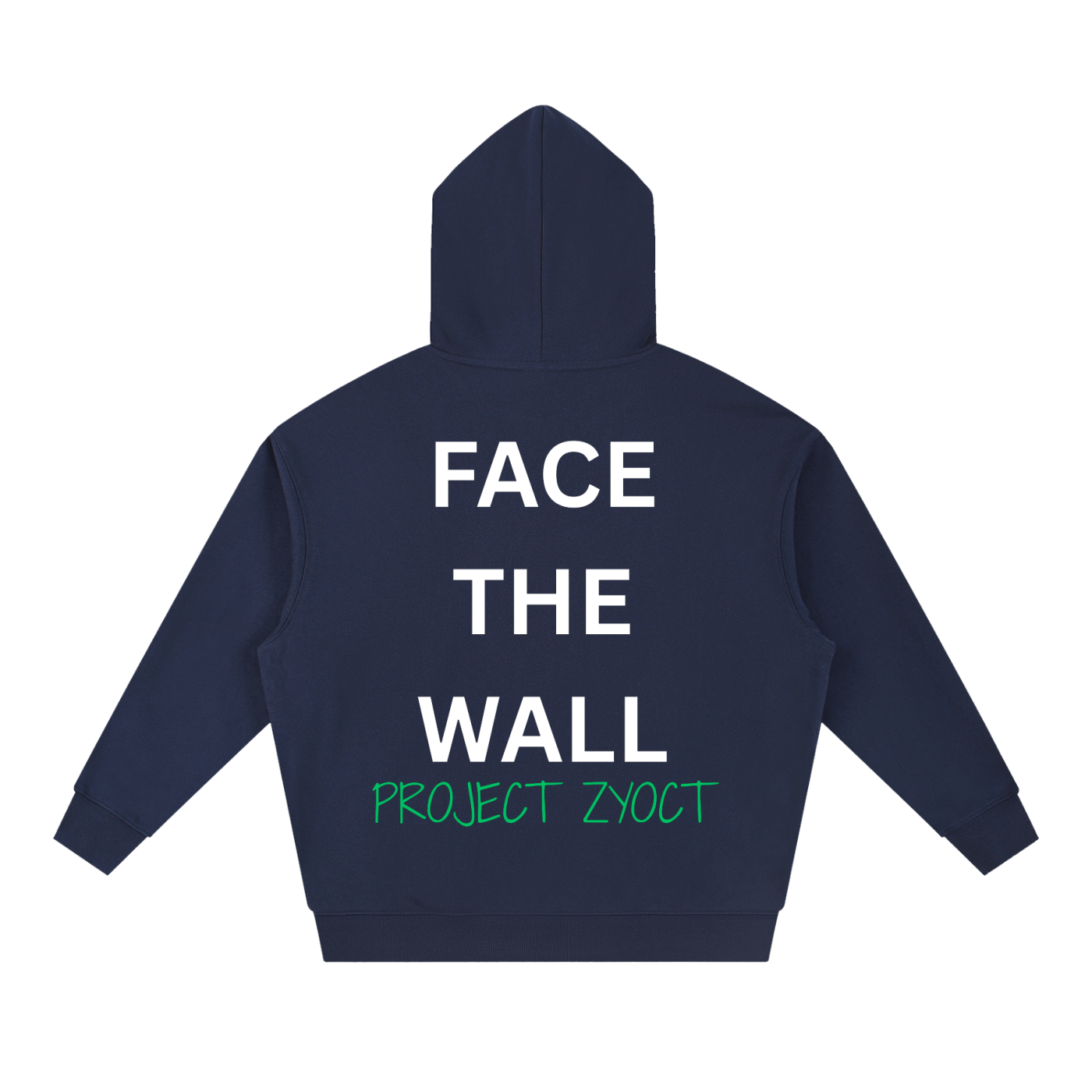"Face the Wall" Heavyweight Hoodie