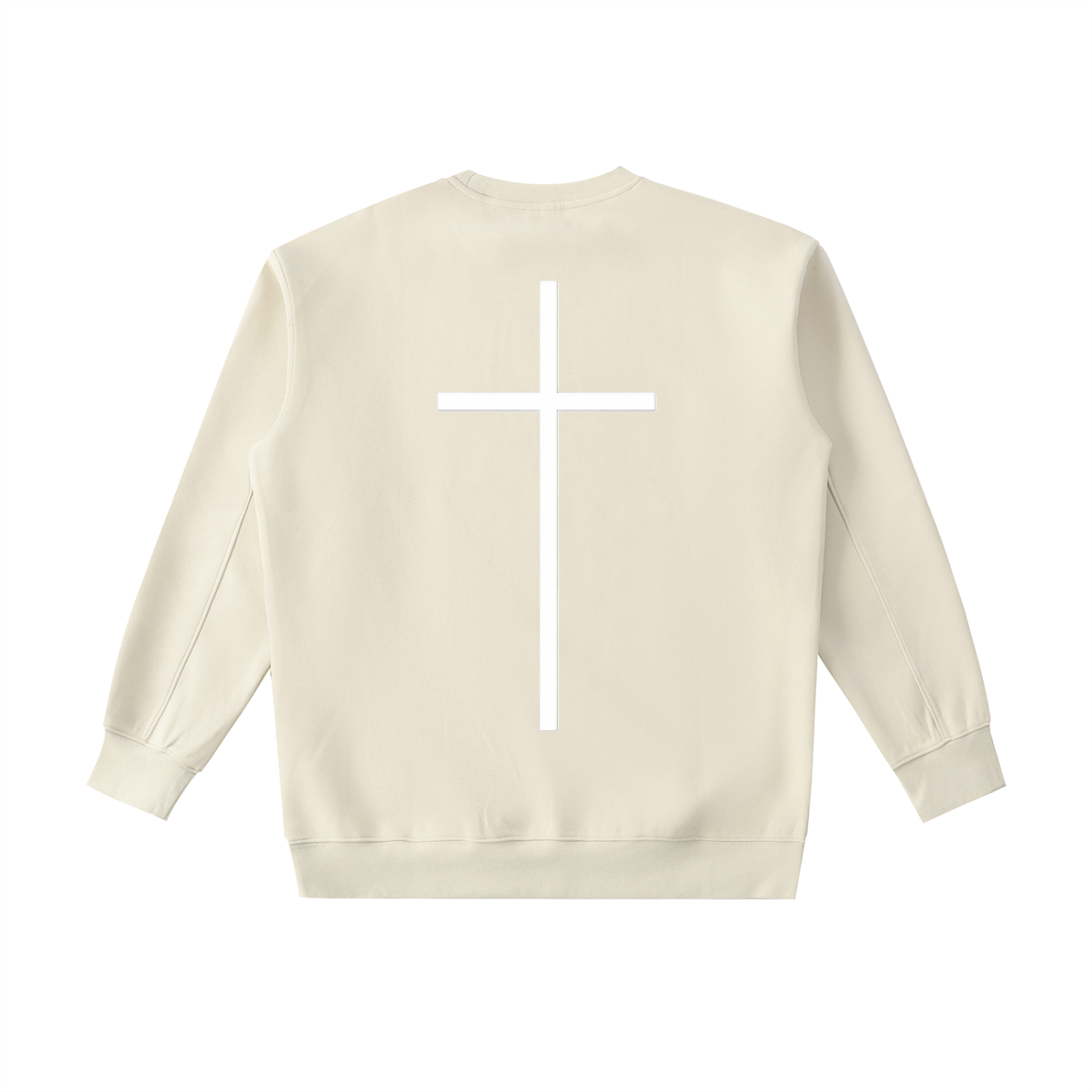 Simple Cross Heavyweight Sweatshirt