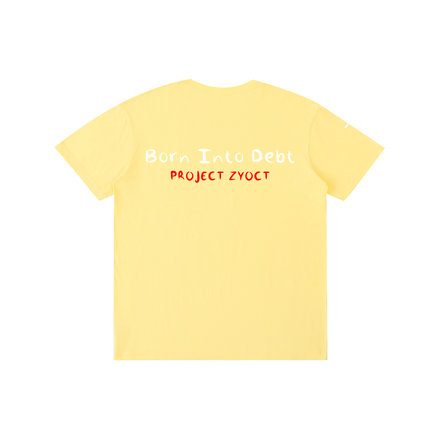 "Born Into Debt" Cotton T-Shirt