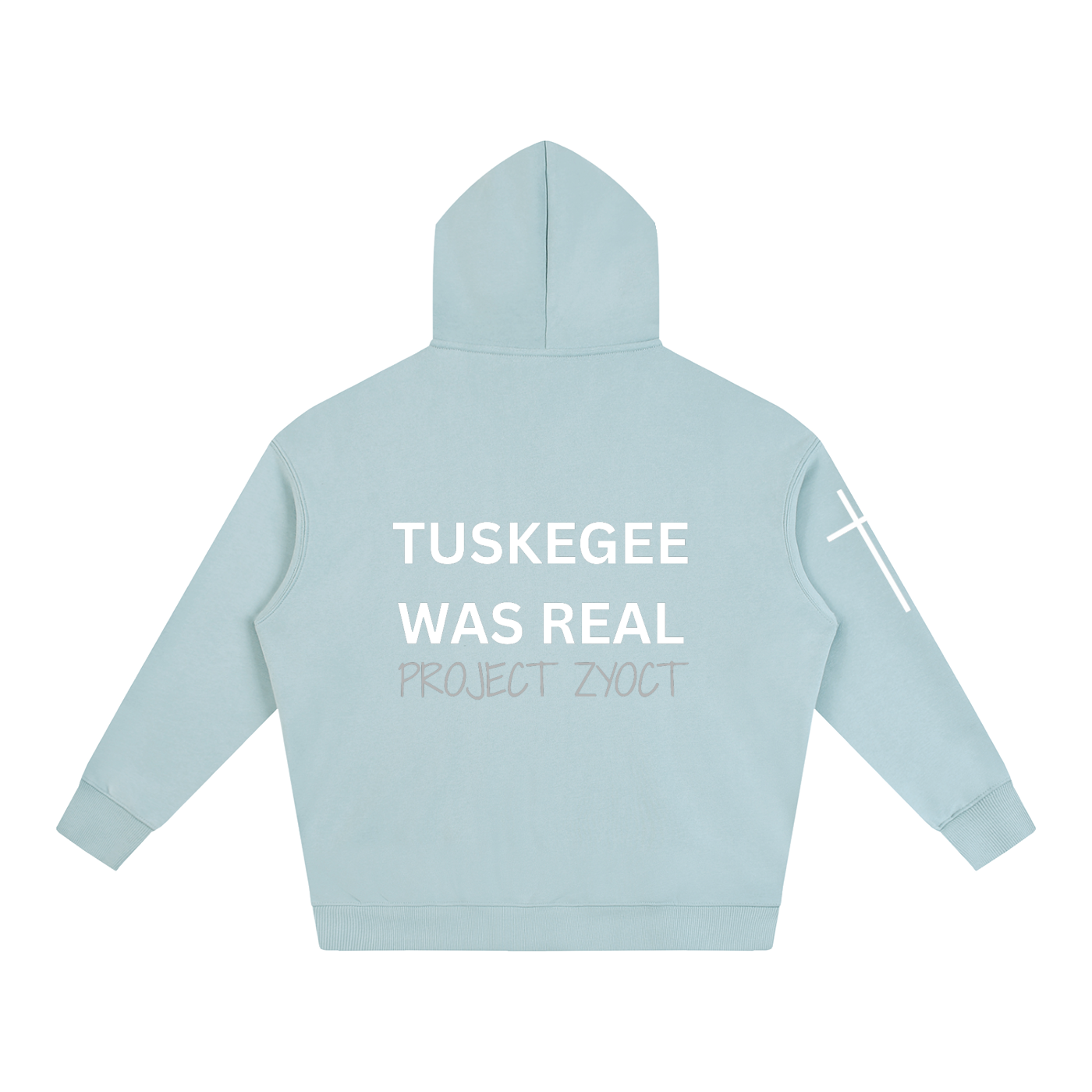 "Tuskegee Was Real" Oversize Hoodie