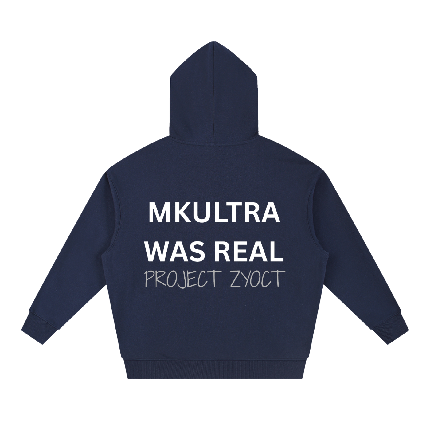 "MKUltra Was Real" Heavyweight Hoodie