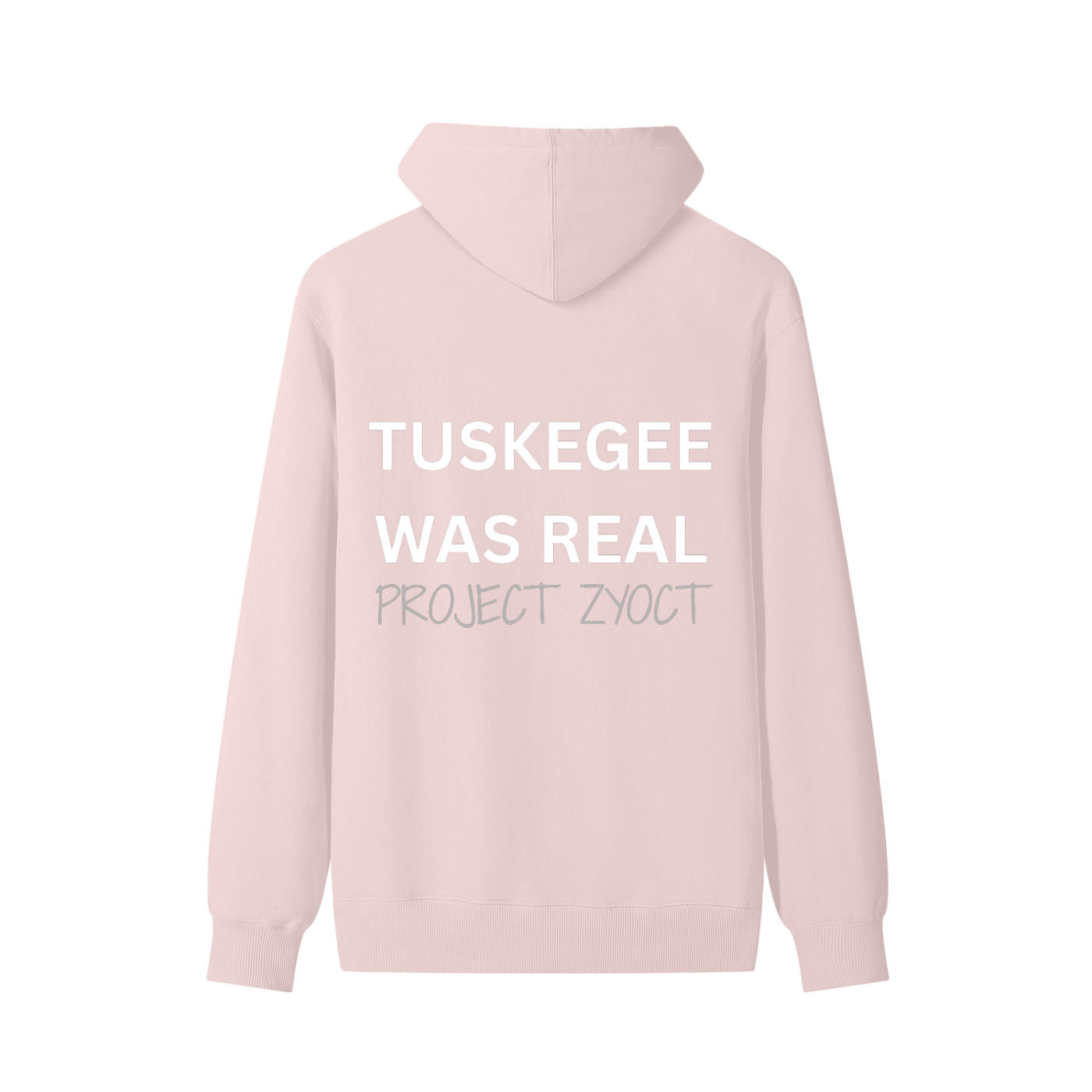 "Tuskegee Was Real" Classic Cotton Hoodie
