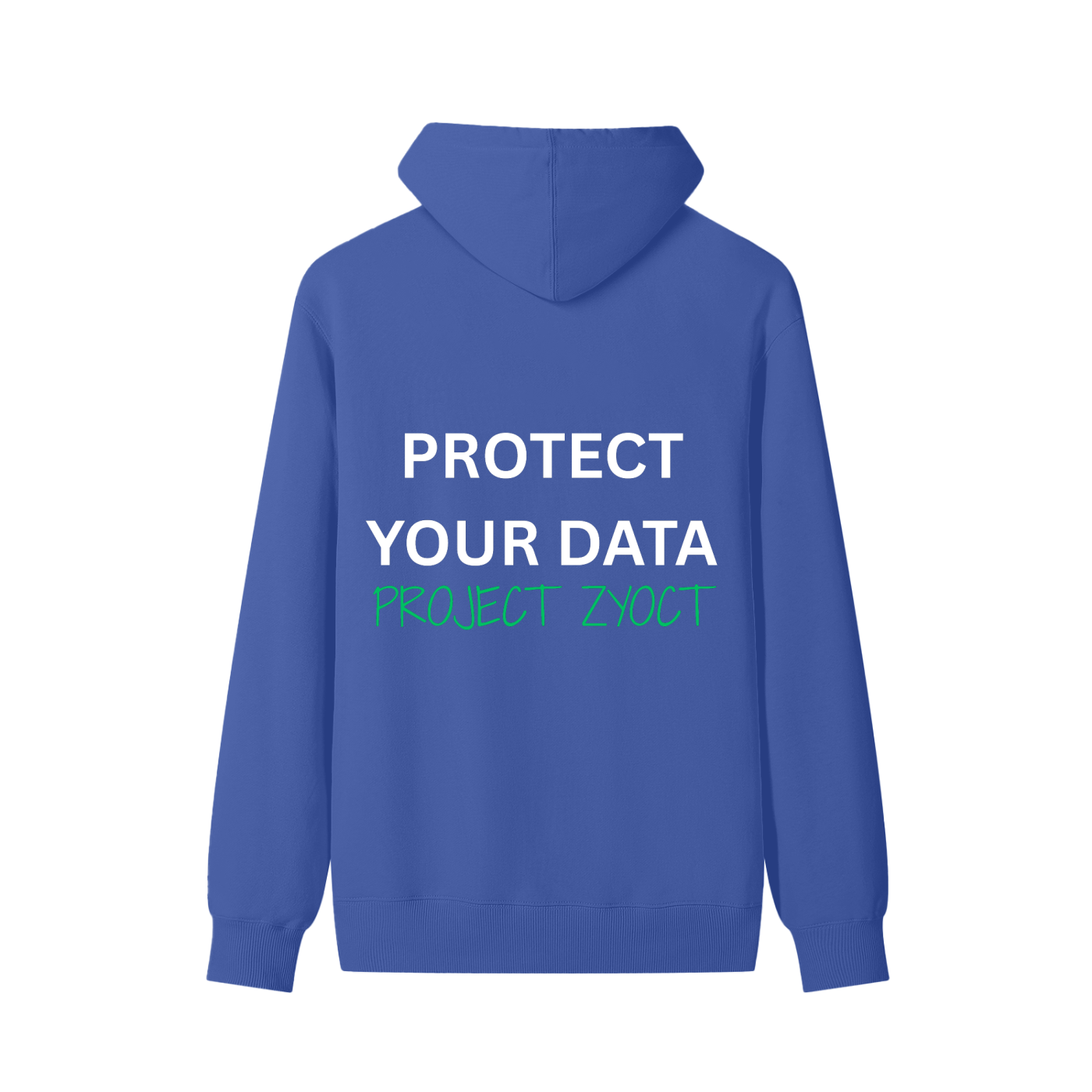 "Protect Your Data" Classic Cotton Hoodie