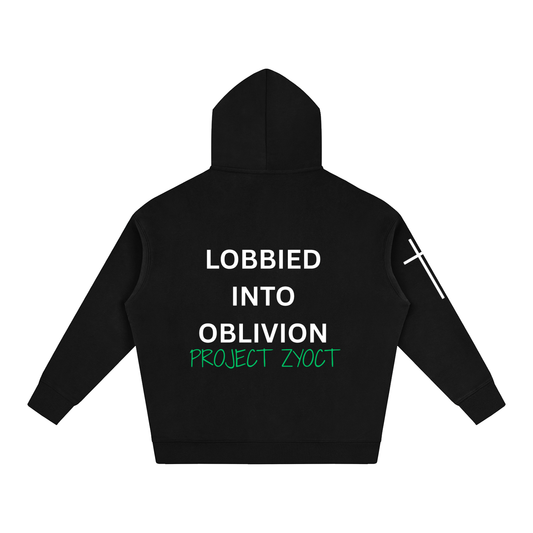 "Lobbied Into Oblivion" Oversize Hoodie