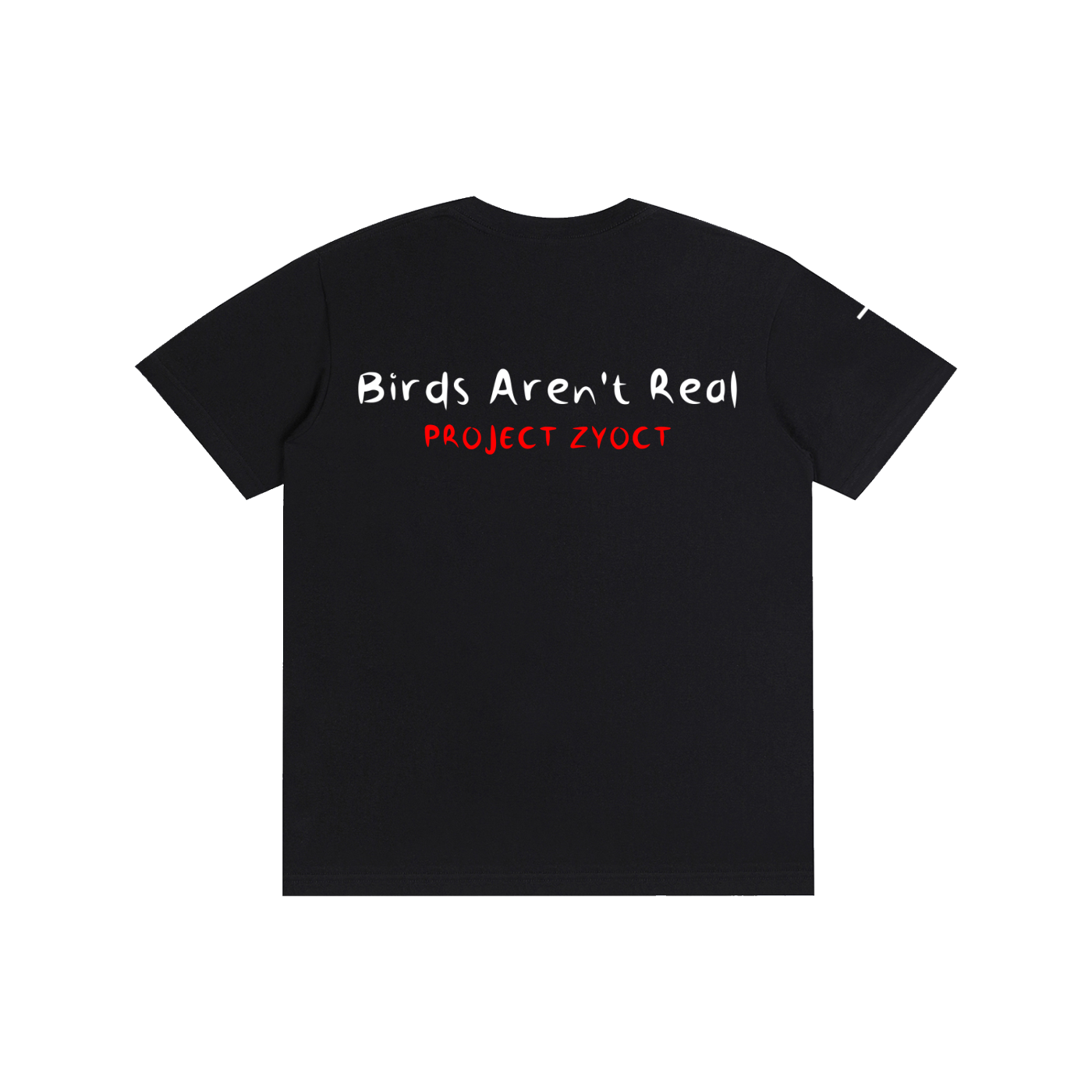 "Birds Aren't Real" Cotton T-Shirt