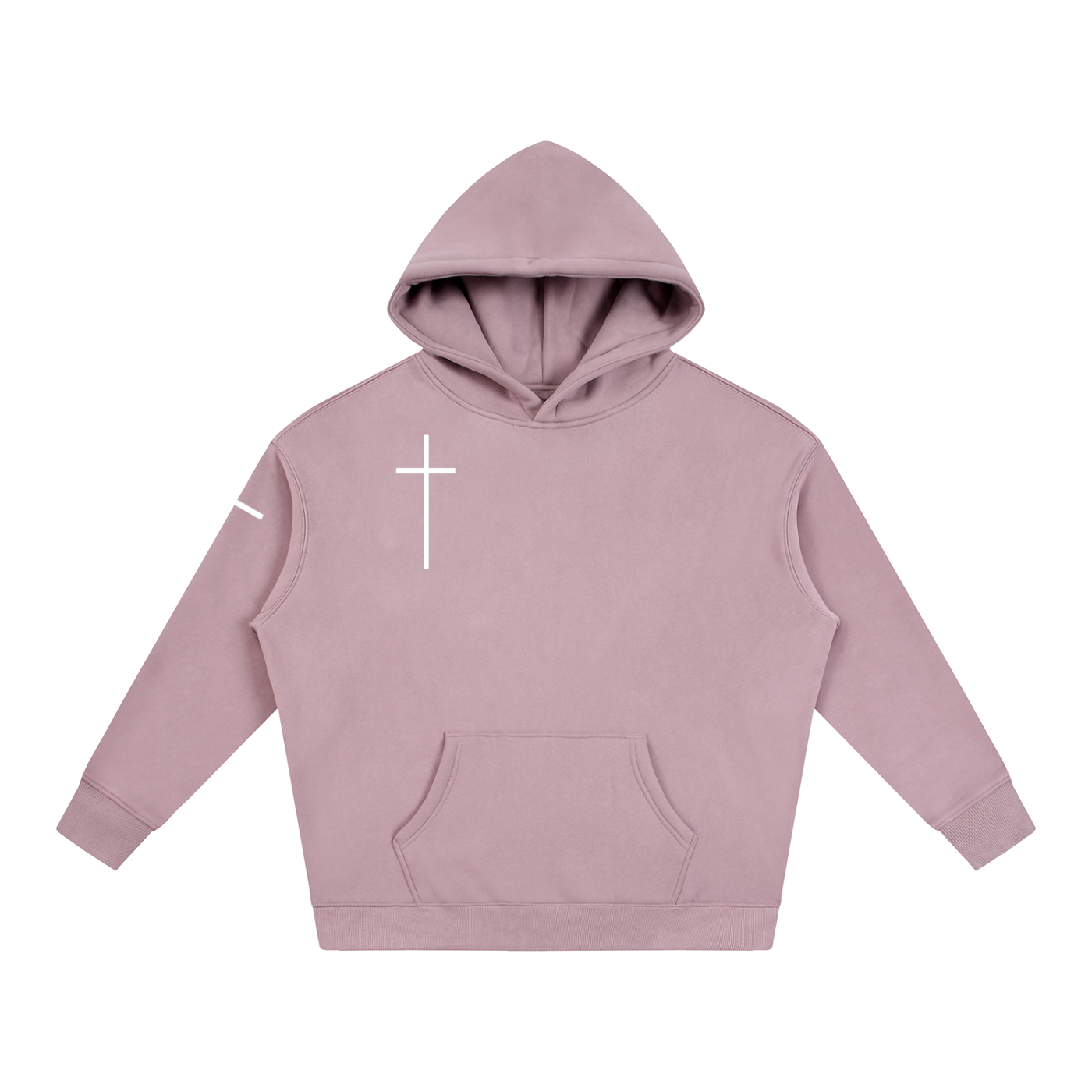 "Face the Wall" Oversize Hoodie