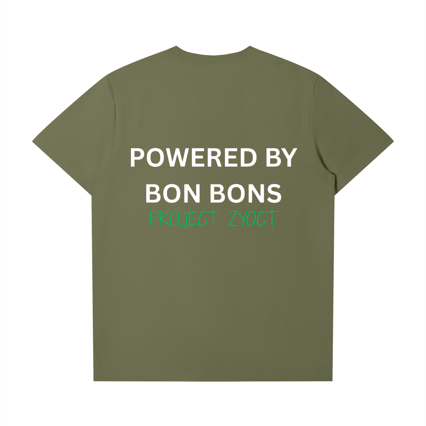 "Powered by Bon Bons" T-Shirt