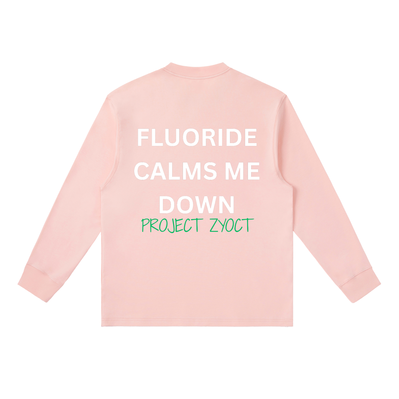 "Chemtrails Hit Different Today" Long Sleeve
