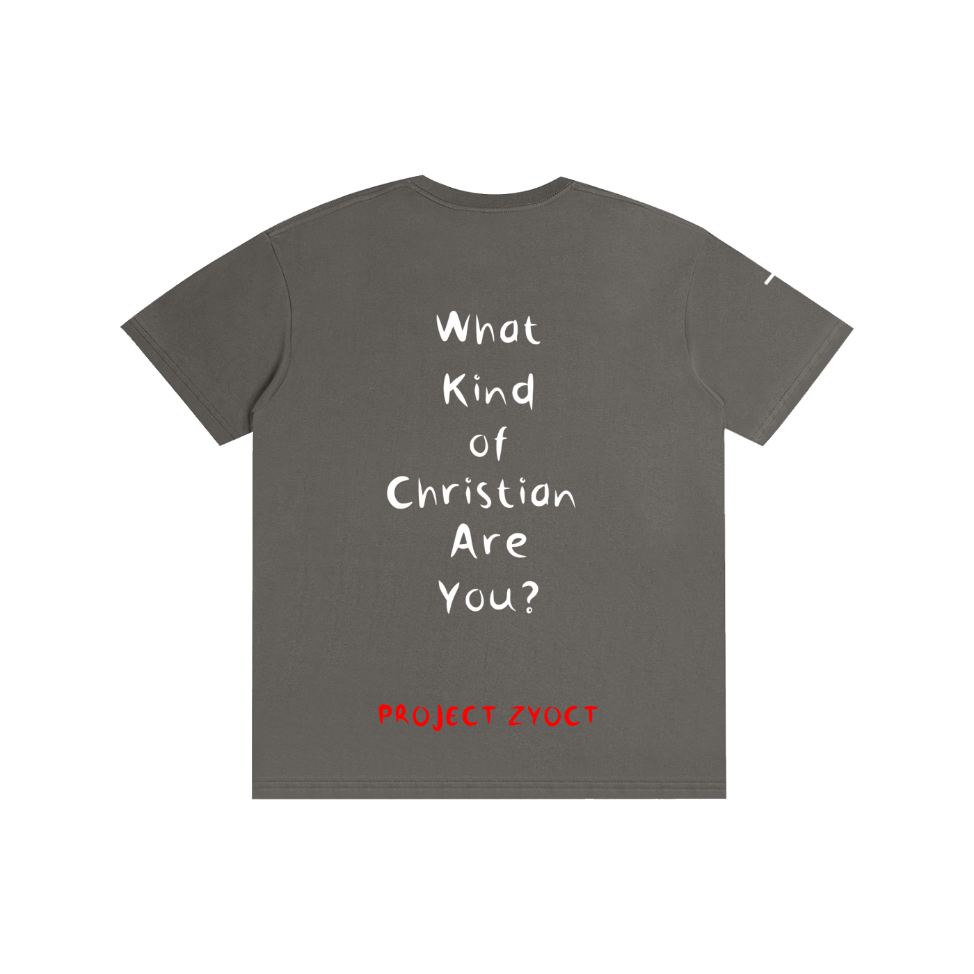 "What King of Christian Are You?" Cotton T-Shirt