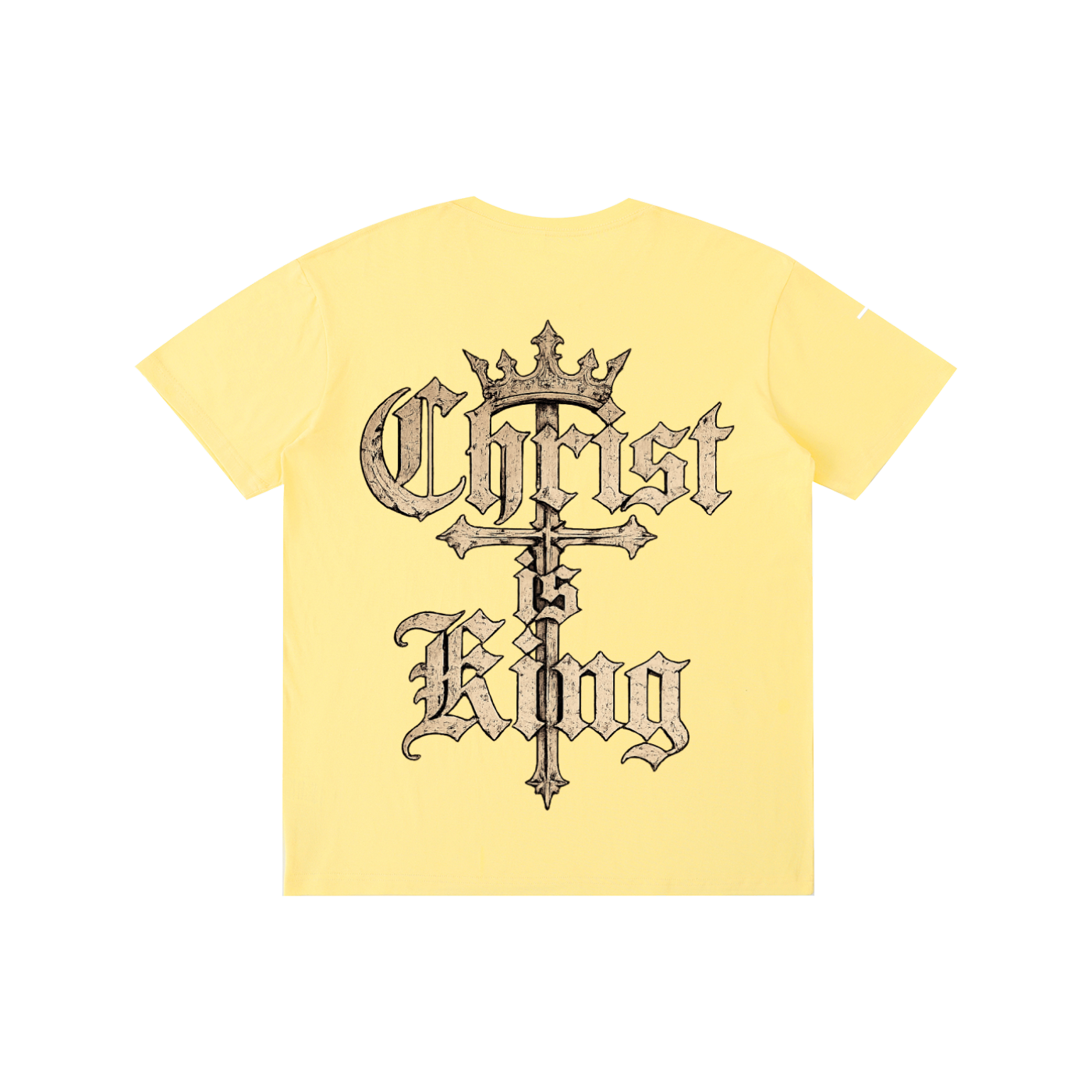 "Christ Is King" Cotton T-Shirt