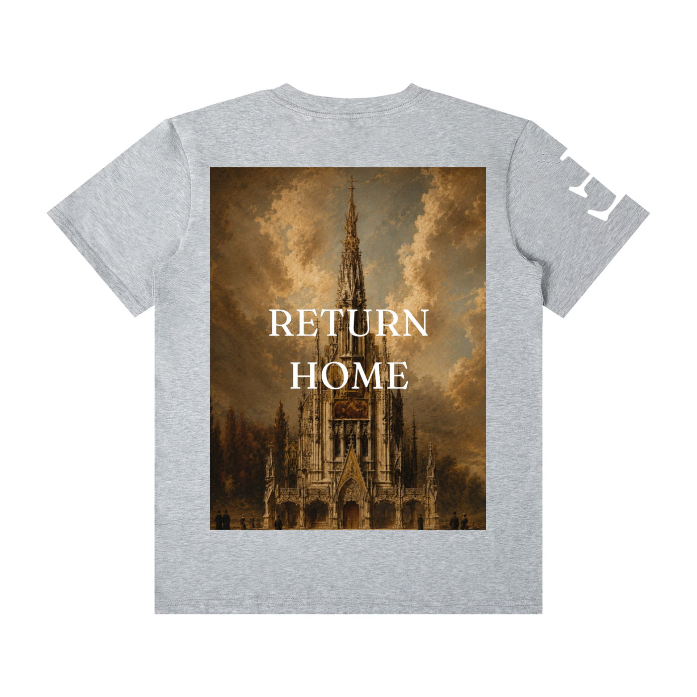 Gotische Grabkirche St. Michael, Turmfassade (1883) T-Shirt