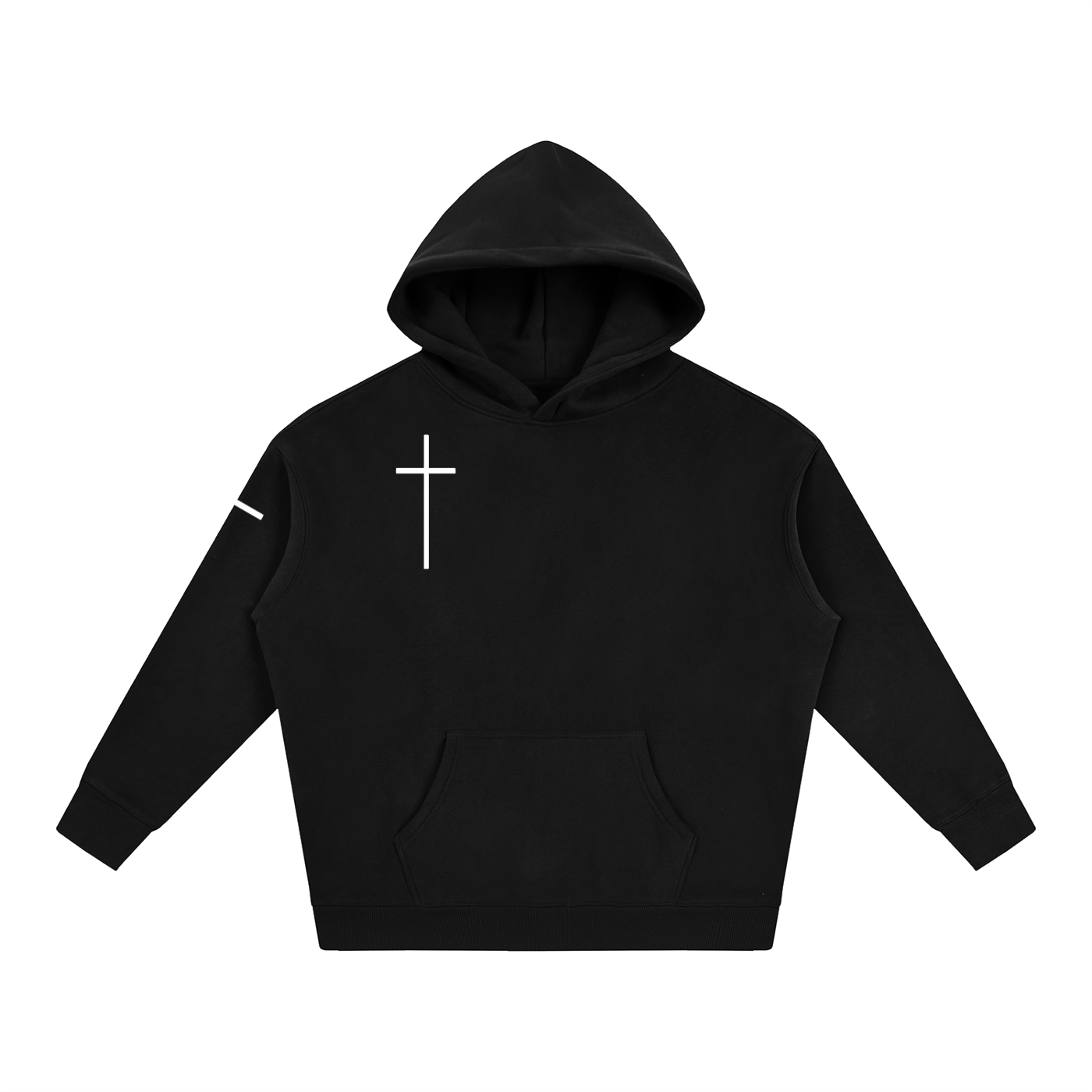 "Follow the Money" Oversize Hoodie